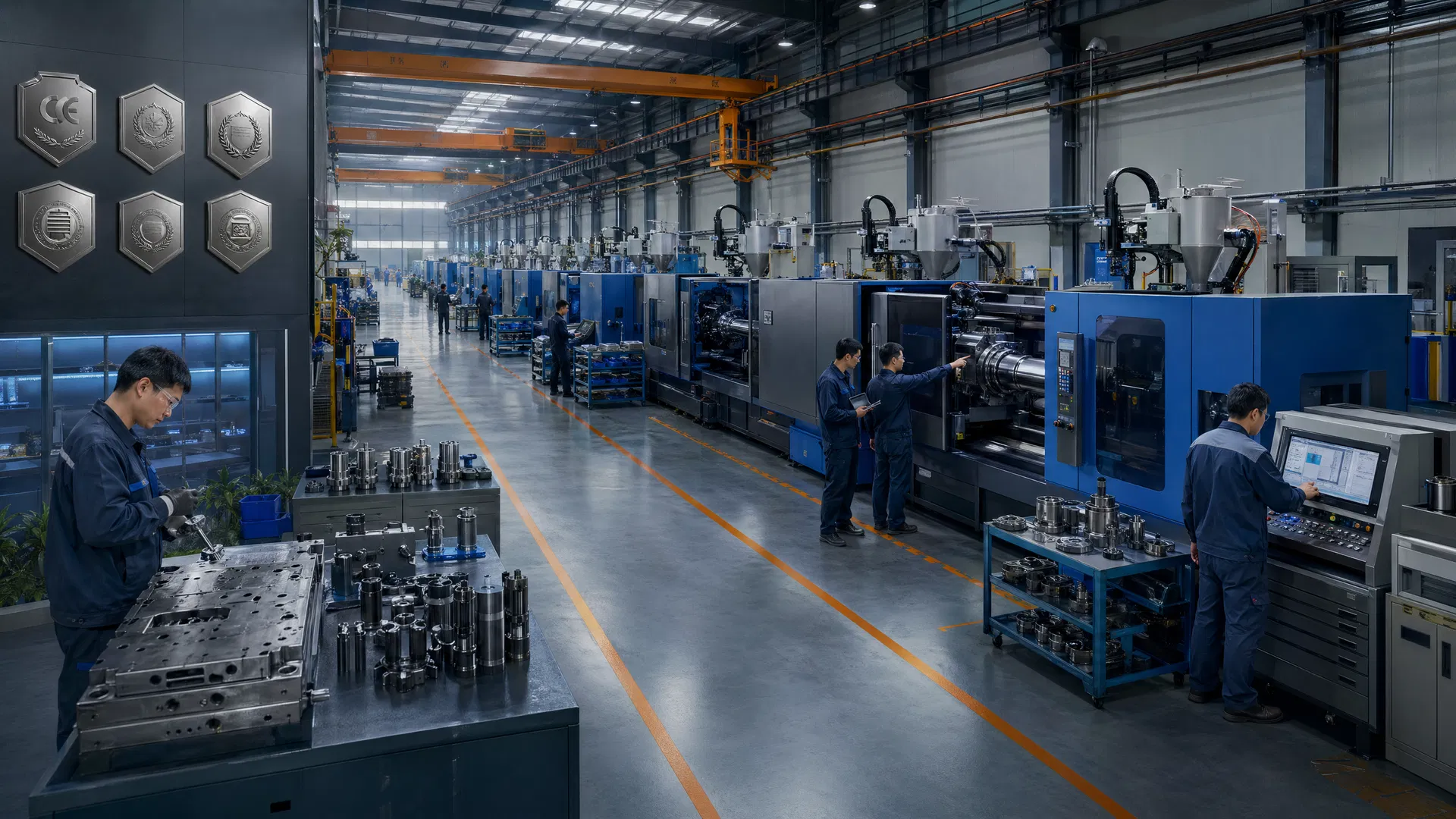 BEST Machine factory and manufacturing capability