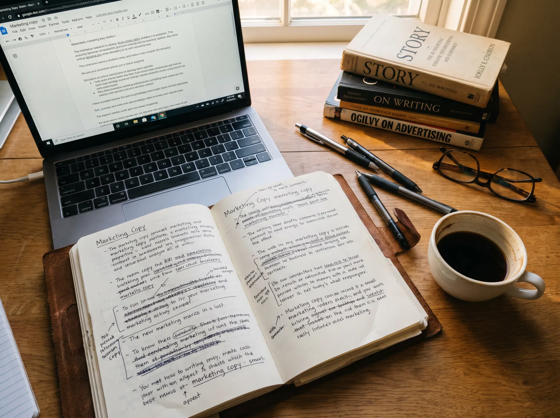 AI-Assisted & Data-Driven Copywriting