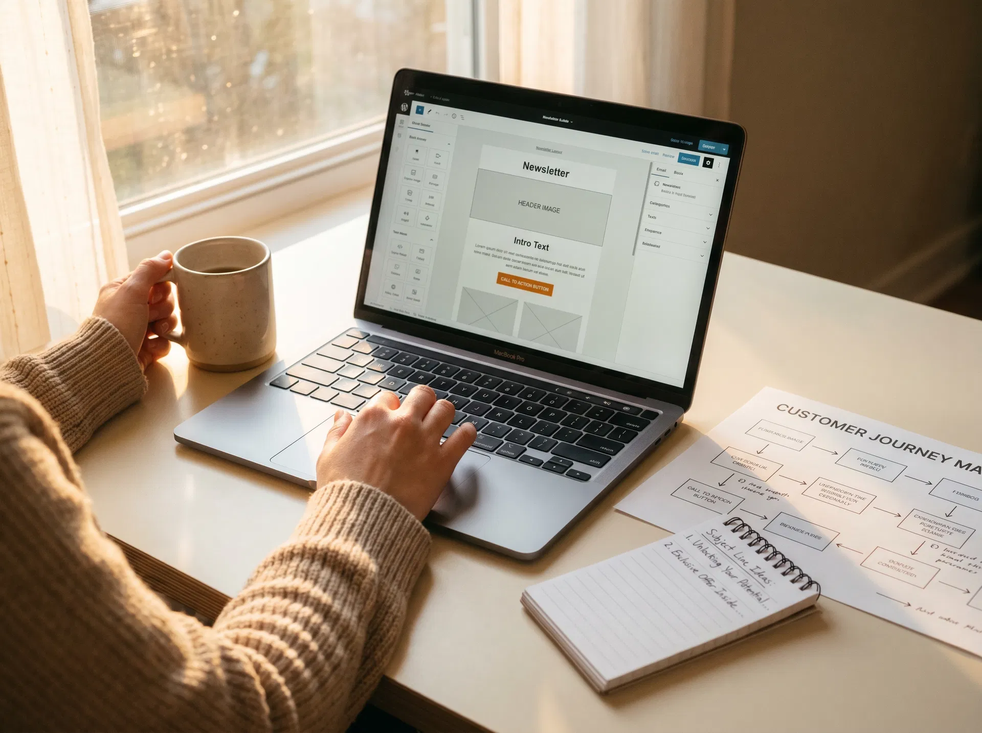 Social Media & Email Copy