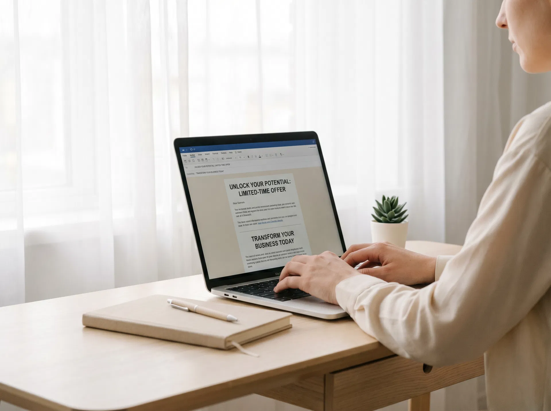 Writing and content creation