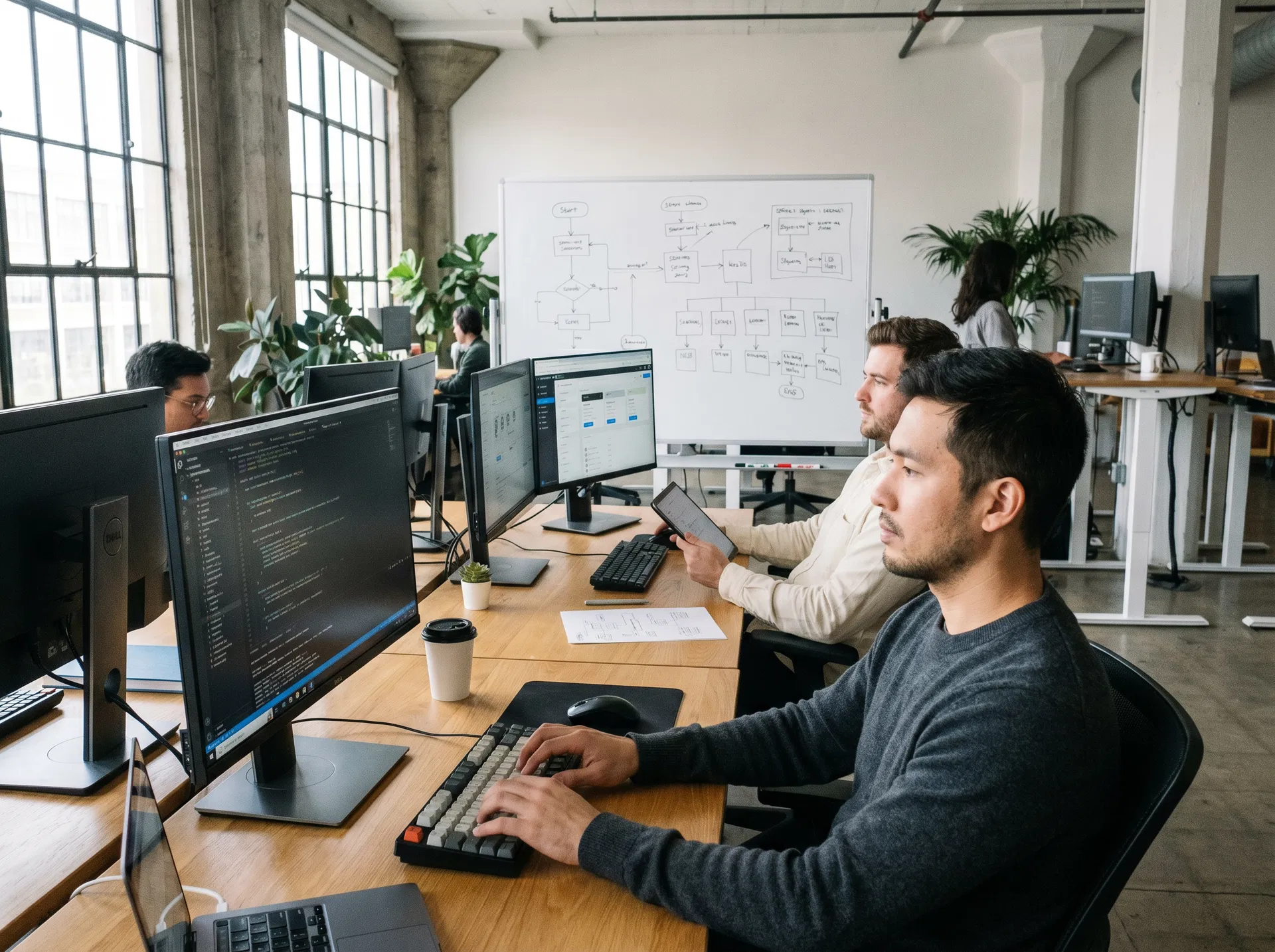 Custom software development