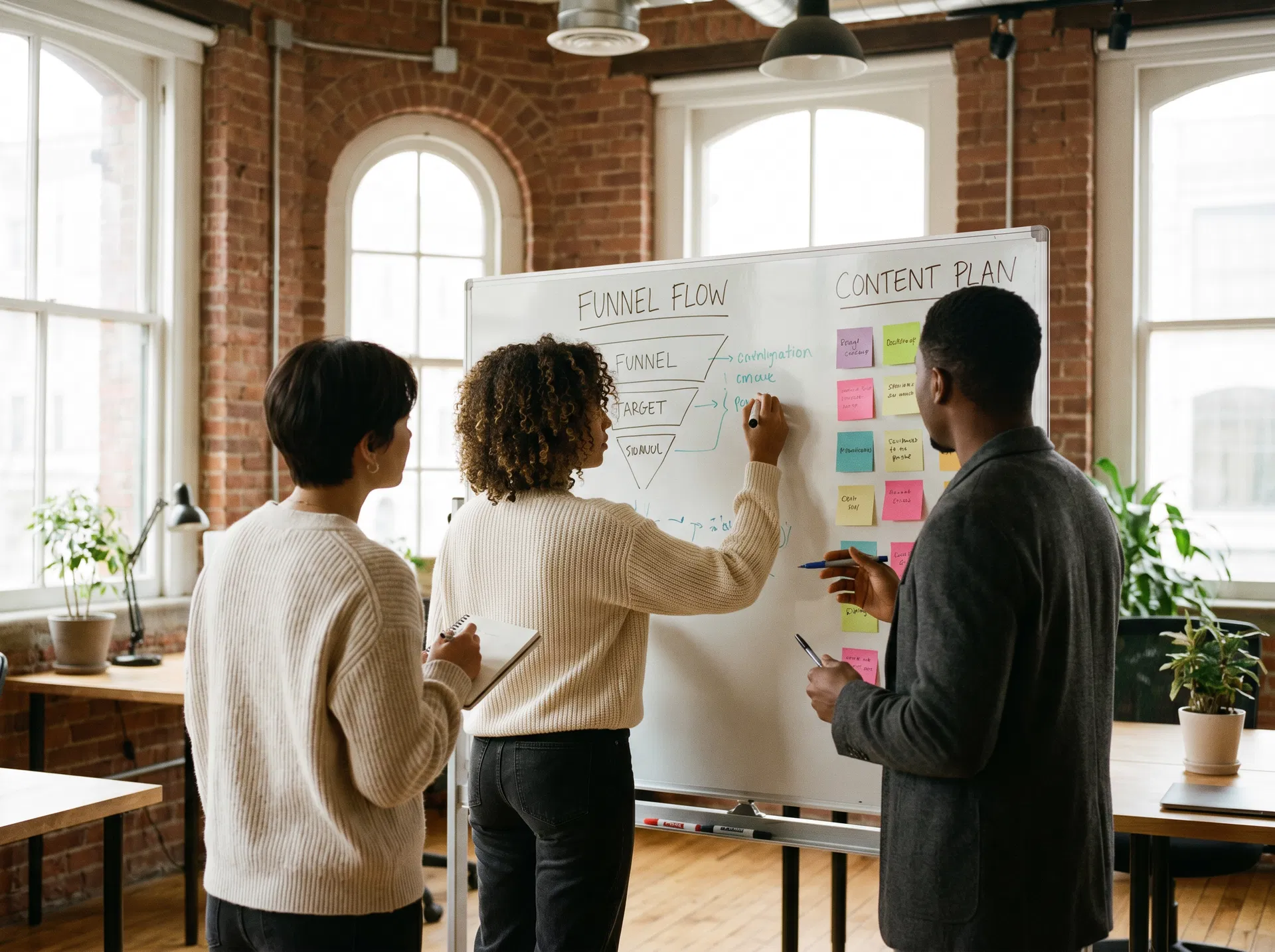 Team brainstorm sessie