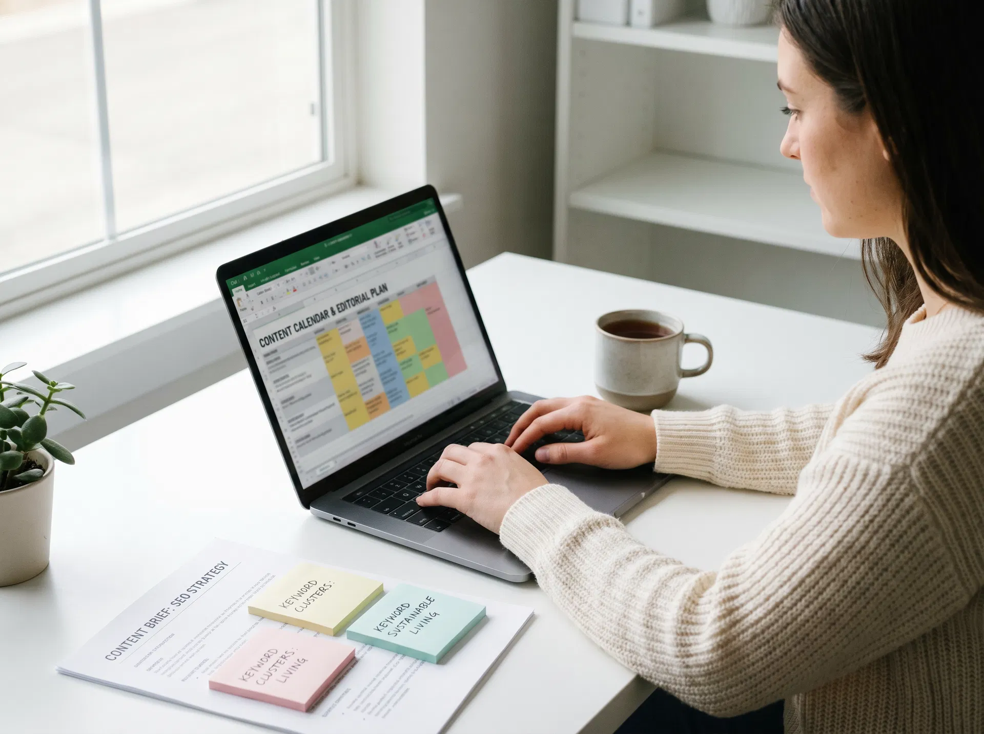 On-Page SEO & E-E-A-T