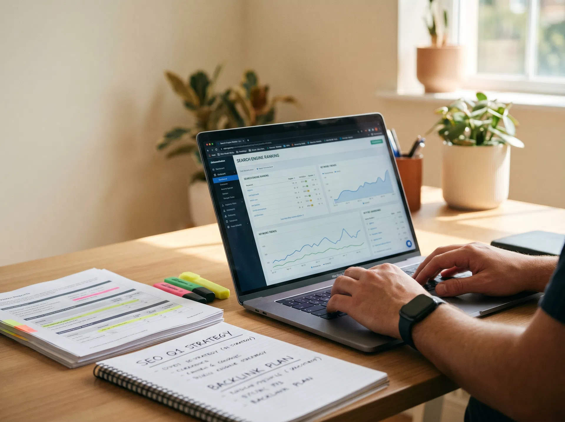 SEO & GEO optimization