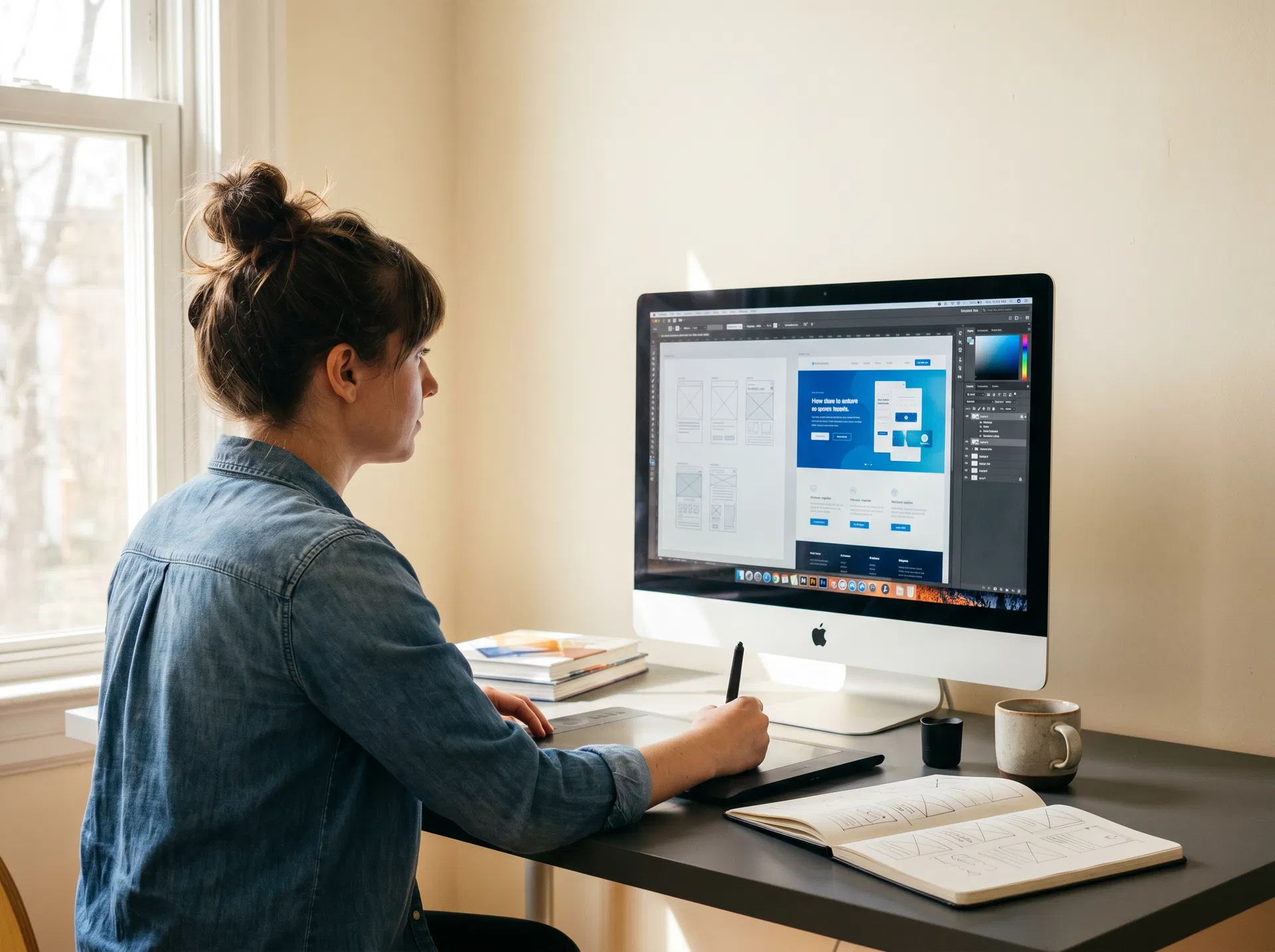 Web design and development