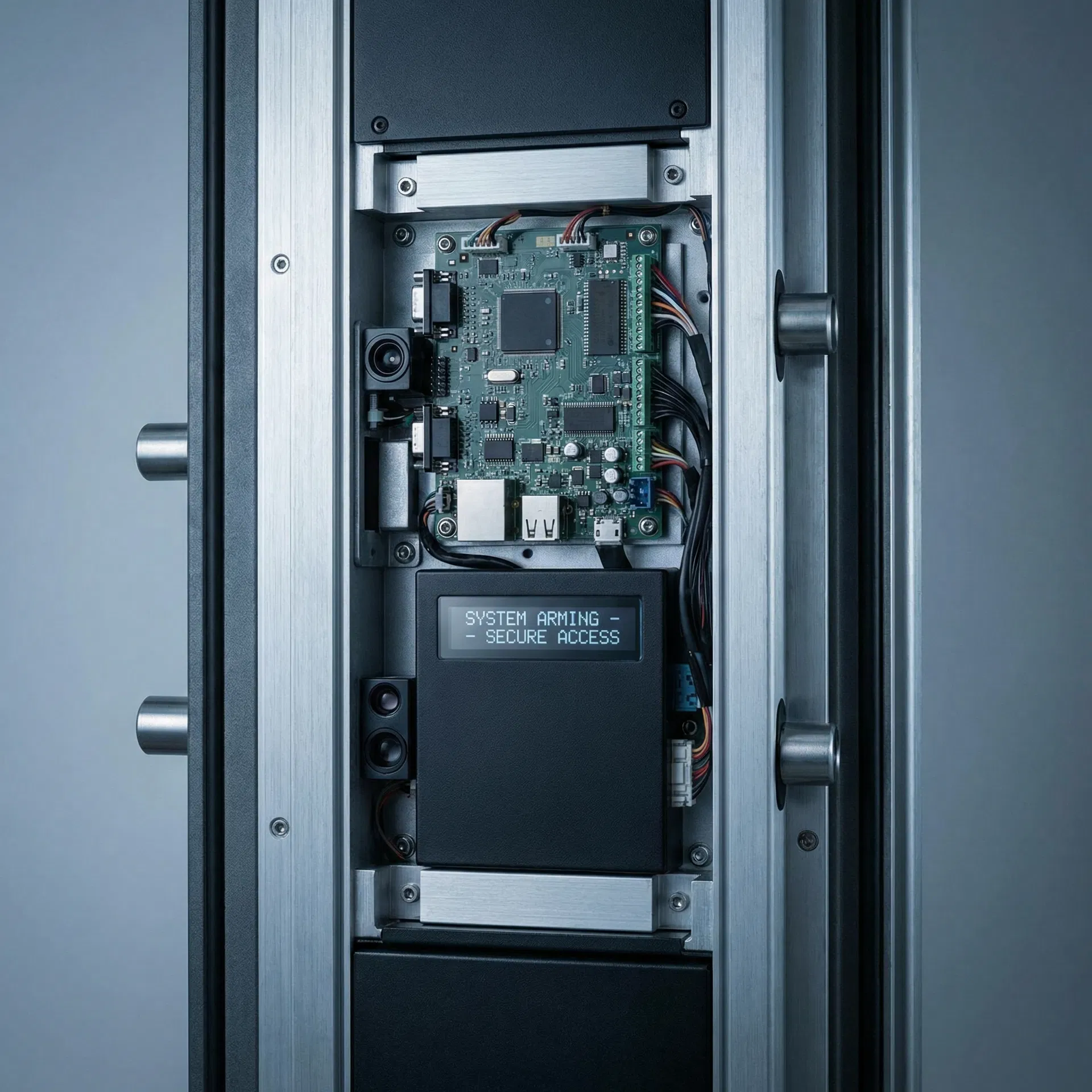 Integrated Alarm System