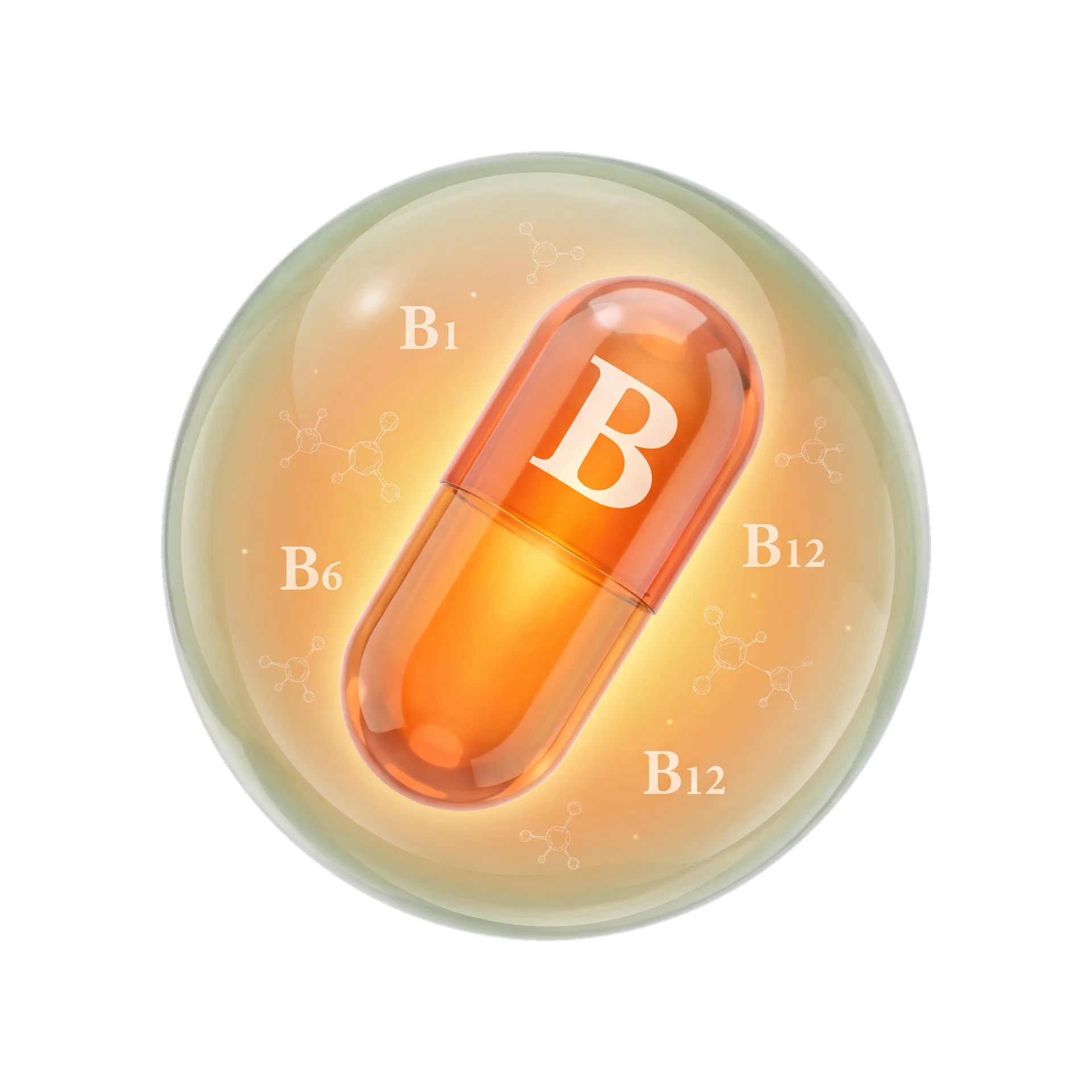 Vitamin B1 / B6 / B12 ingredient
