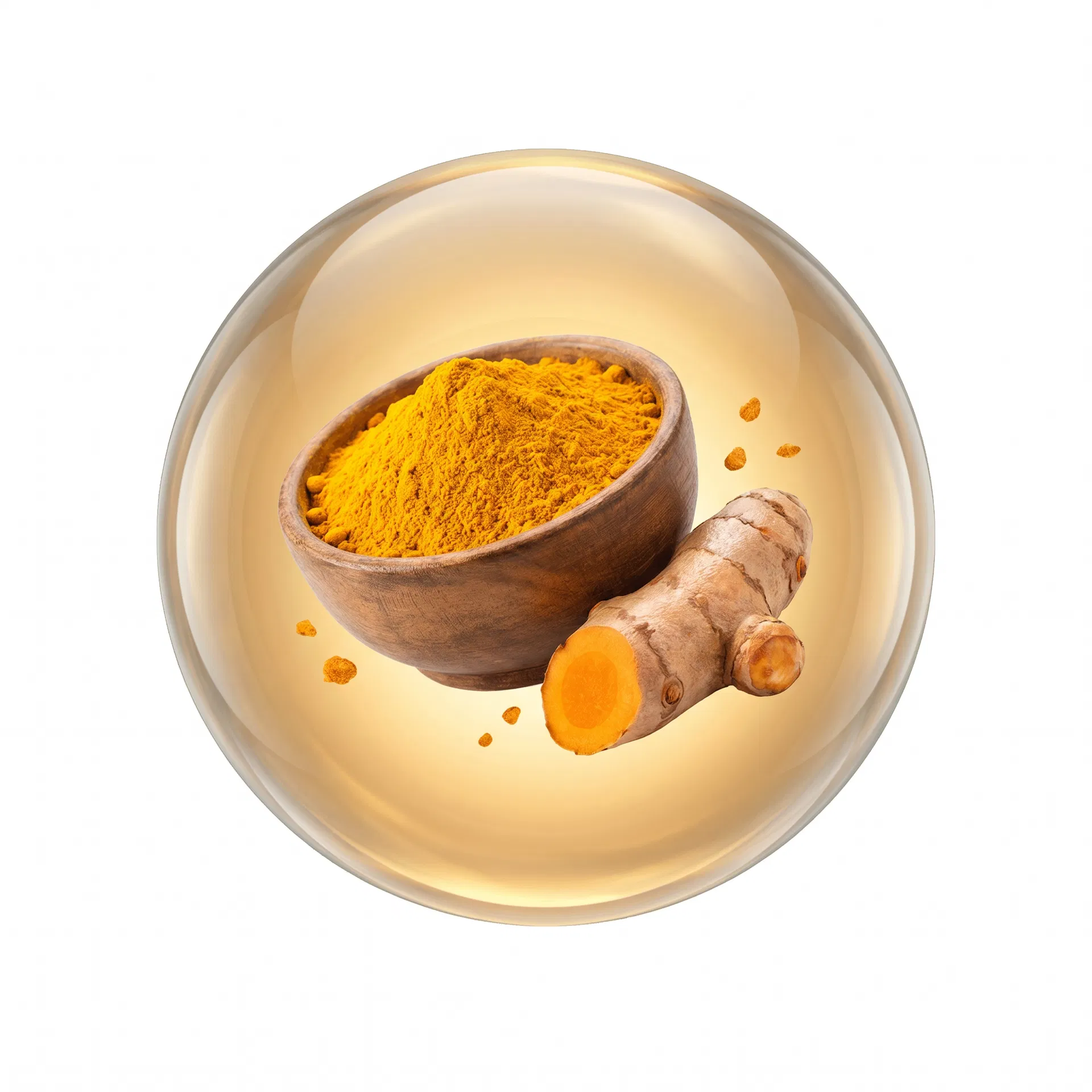 Curcumin ingredient