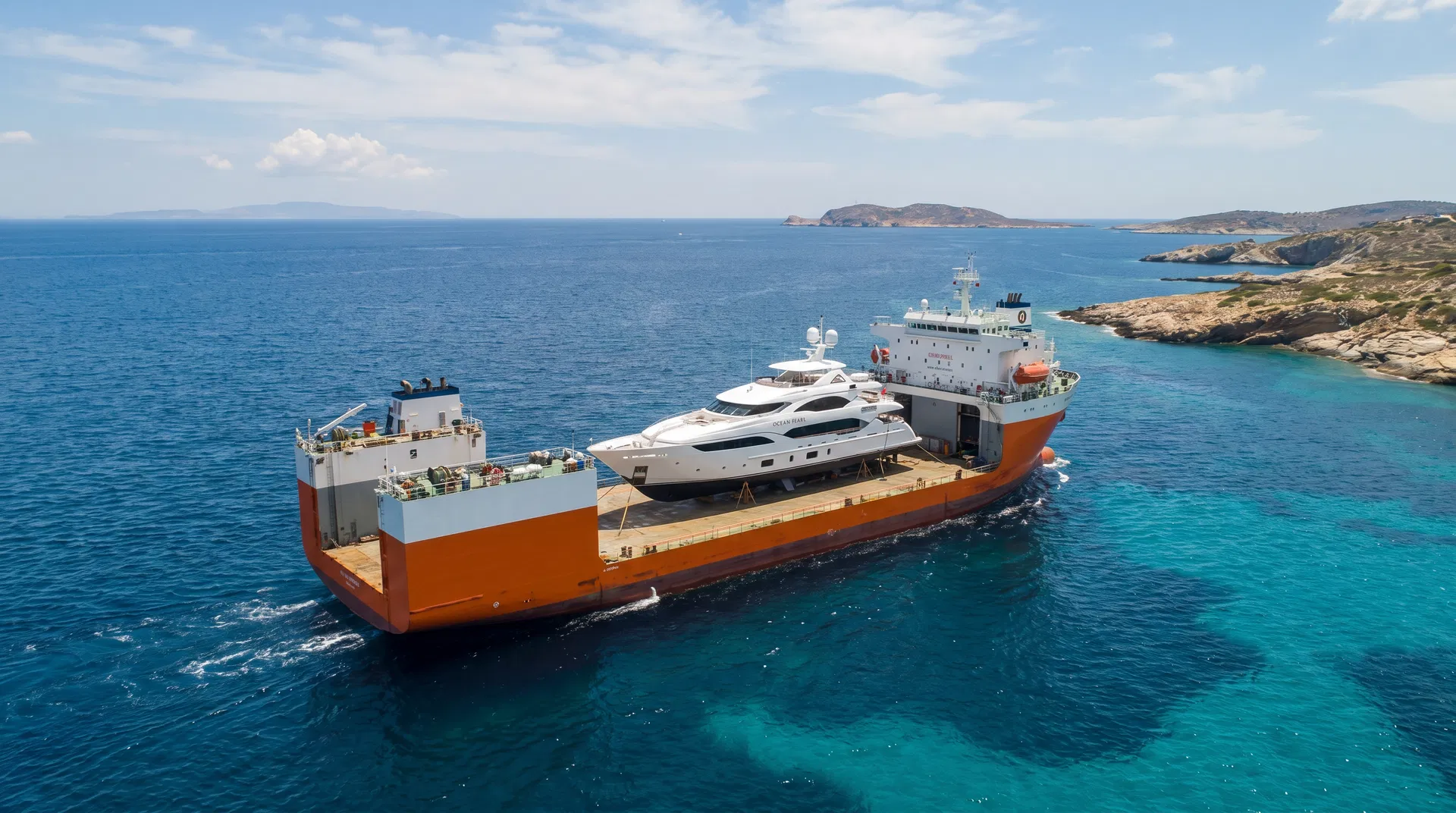 Yacht Transport