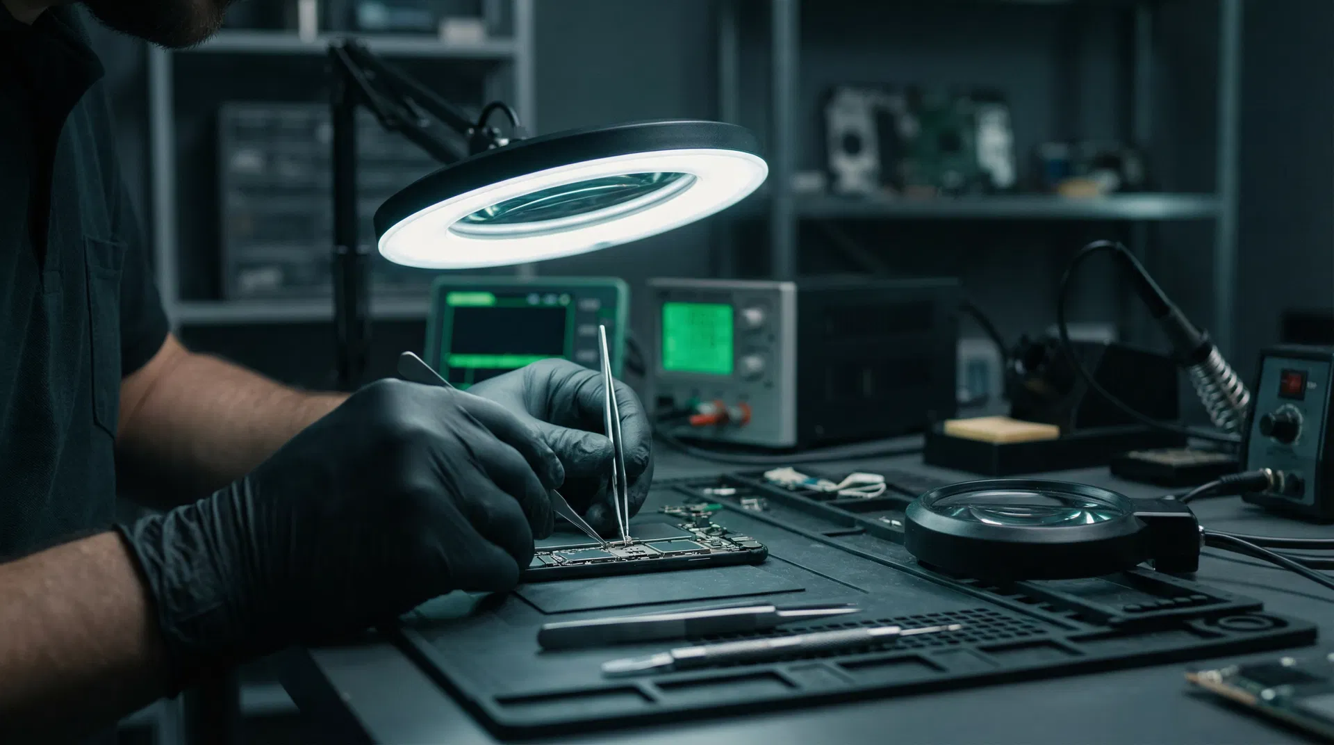 Device repair workspace