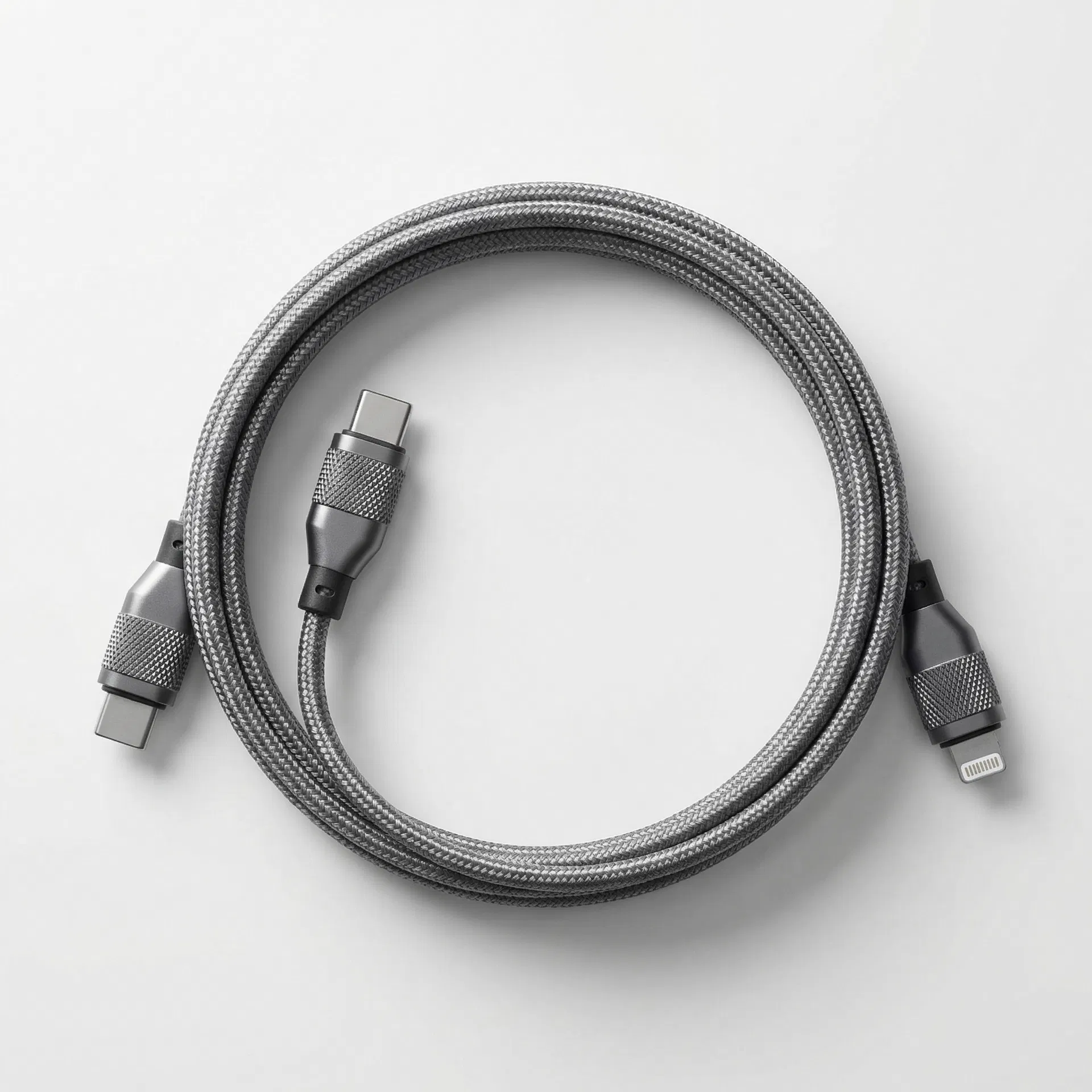 Braided USB-C to Lightning Cable