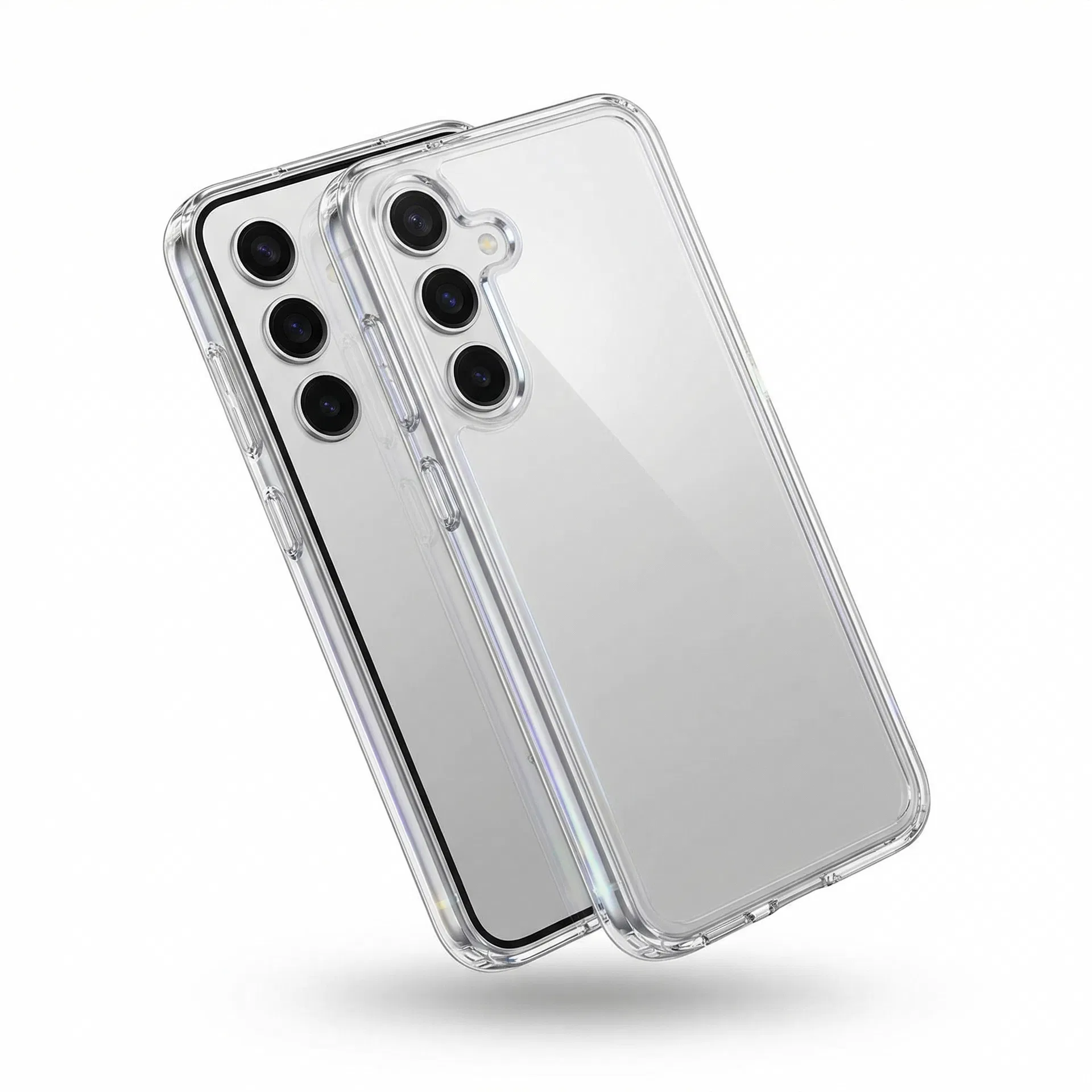 Crystal Clear Galaxy Case