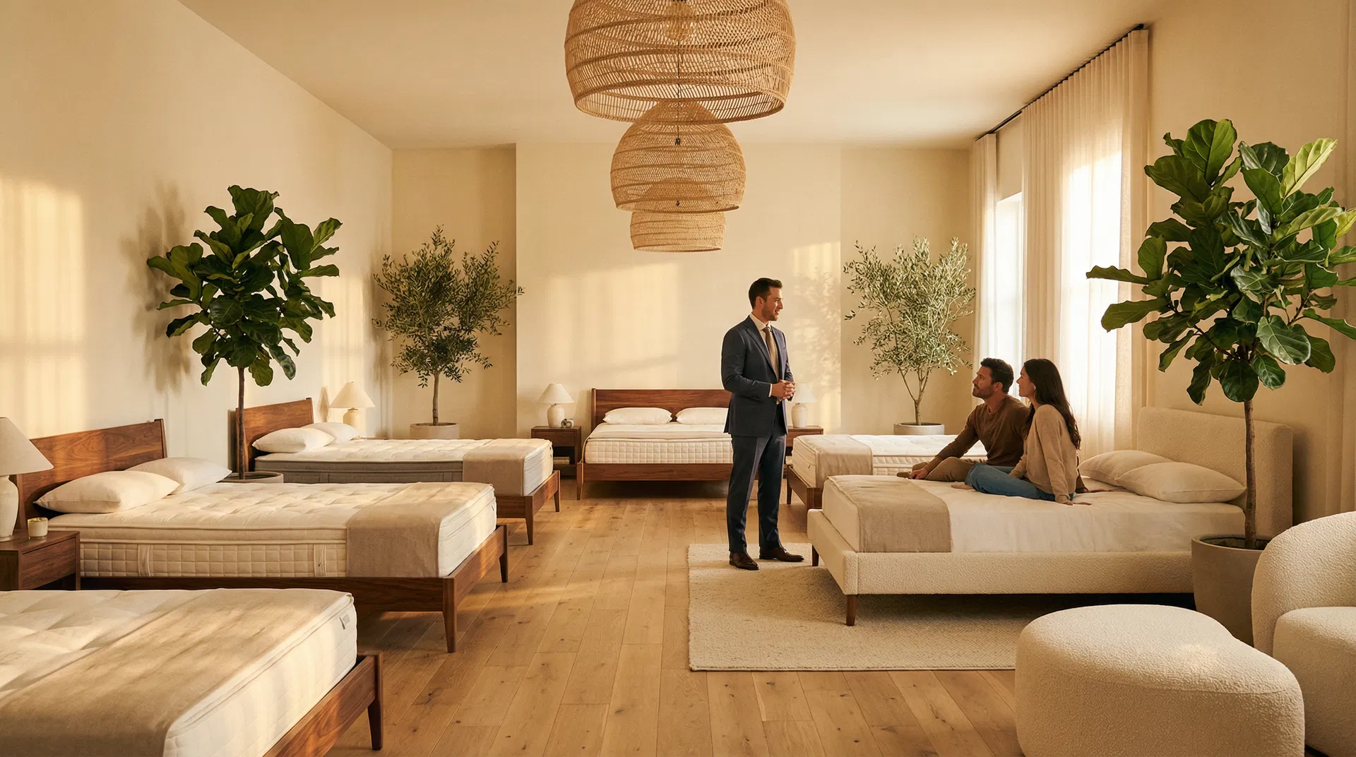 Gevorest Sleep Center showroom