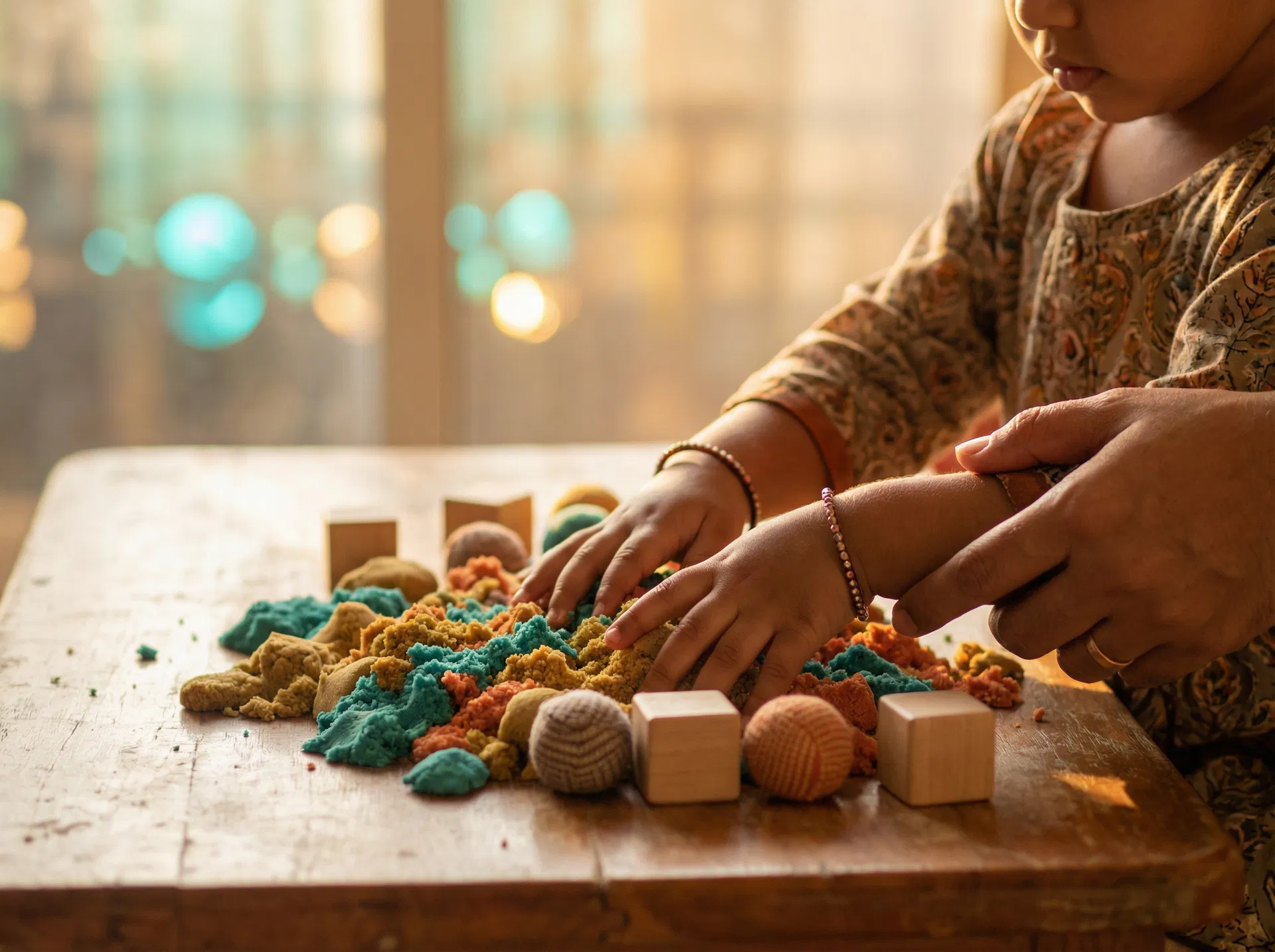 Home therapy activities