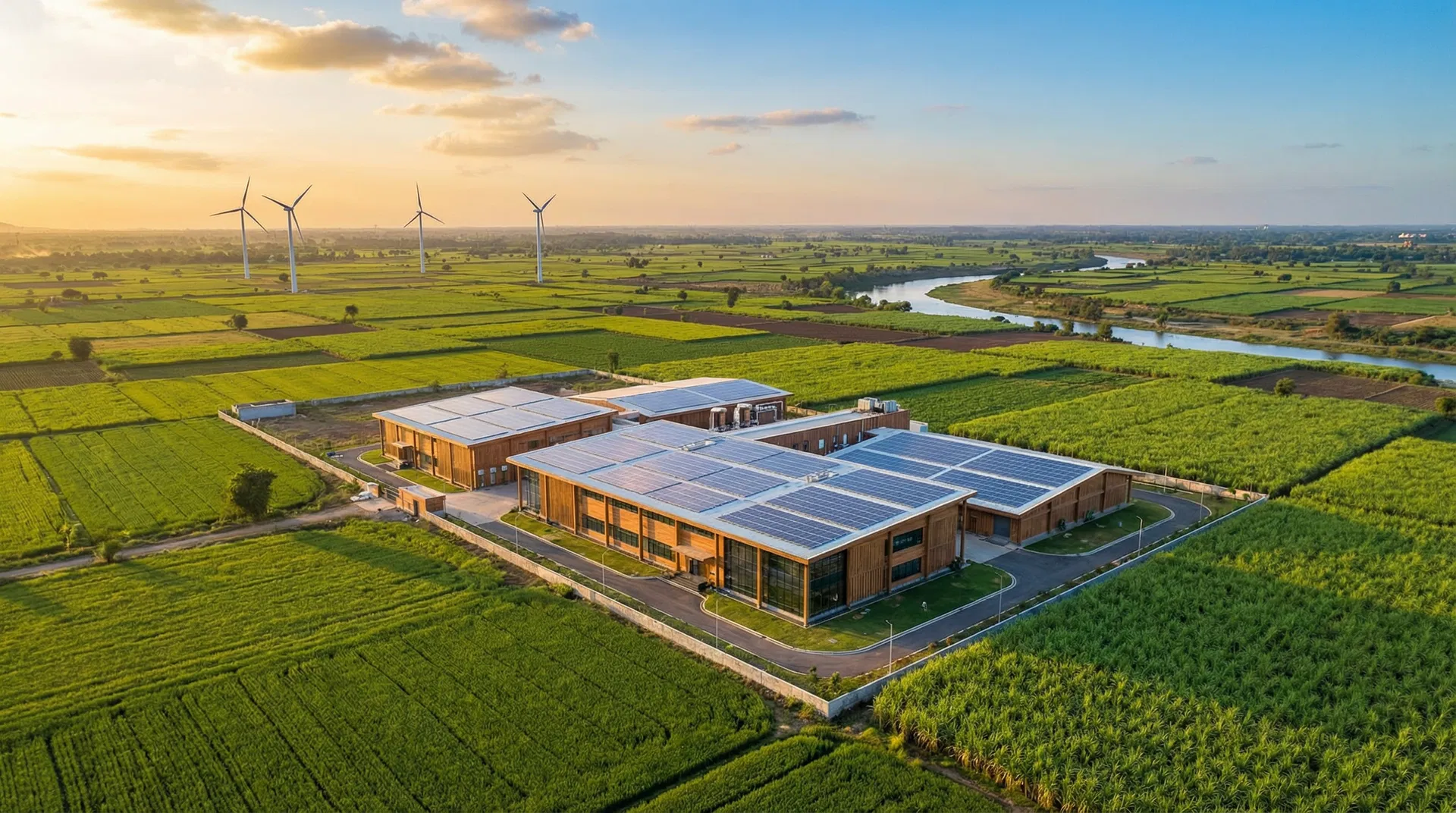 RCPL sustainable manufacturing facility