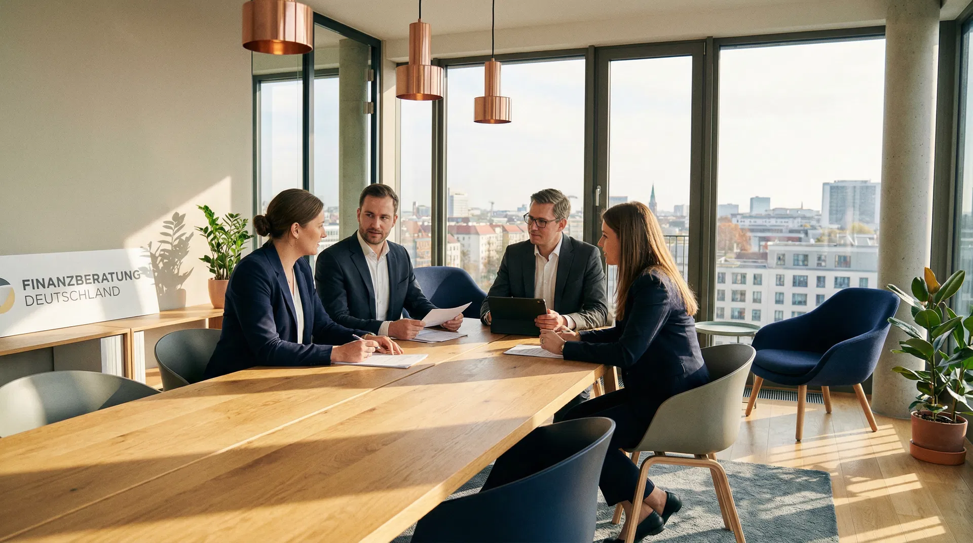 Das Expertenteam der Deutschen Ukasse