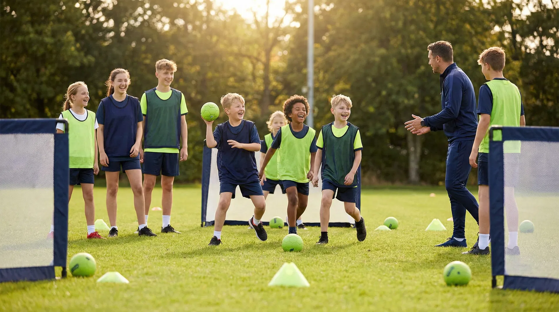 Nábor nových hráčů – přijďte si zahrát národní házenou!