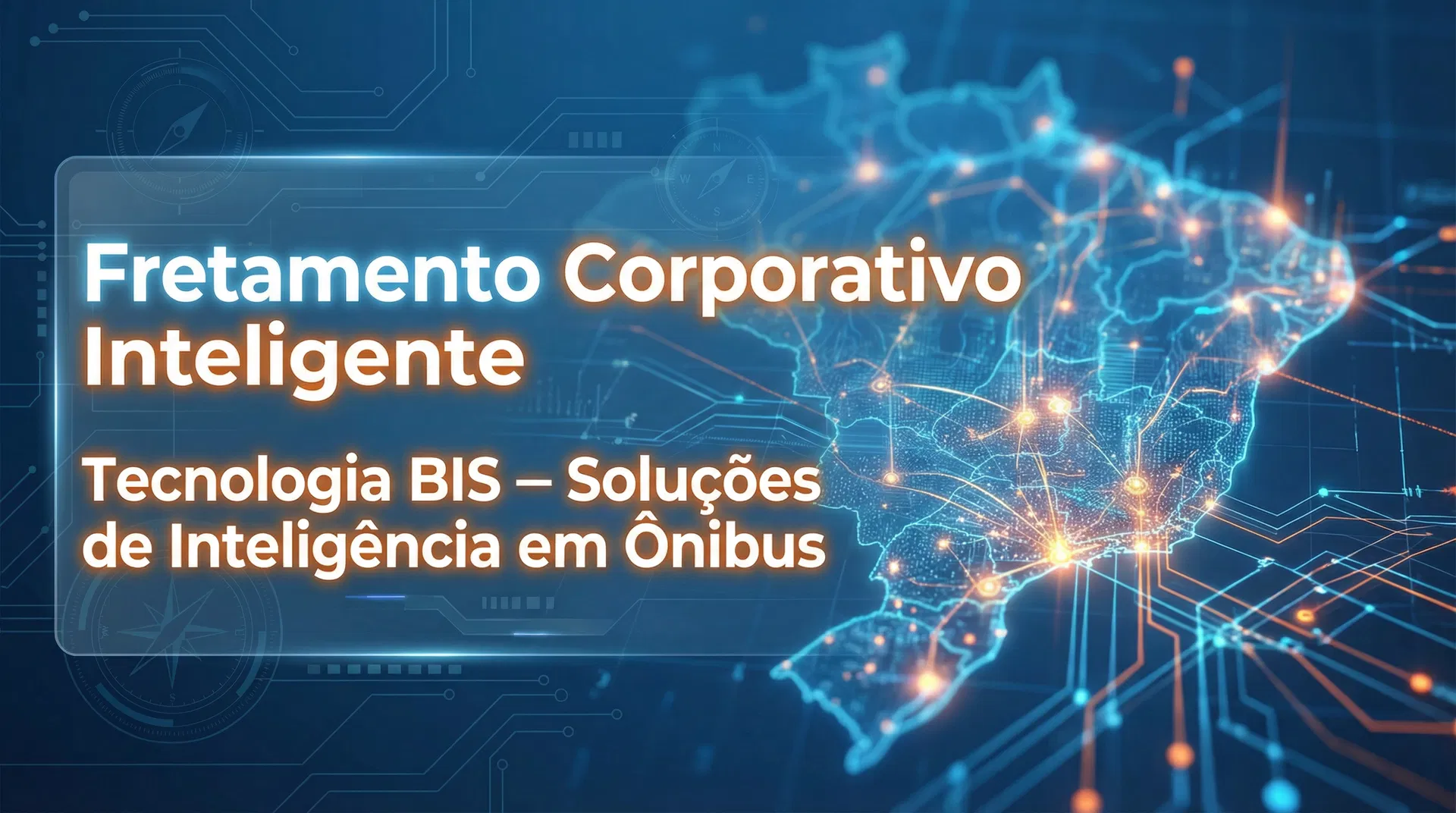 Fretamento Corporativo Inteligente