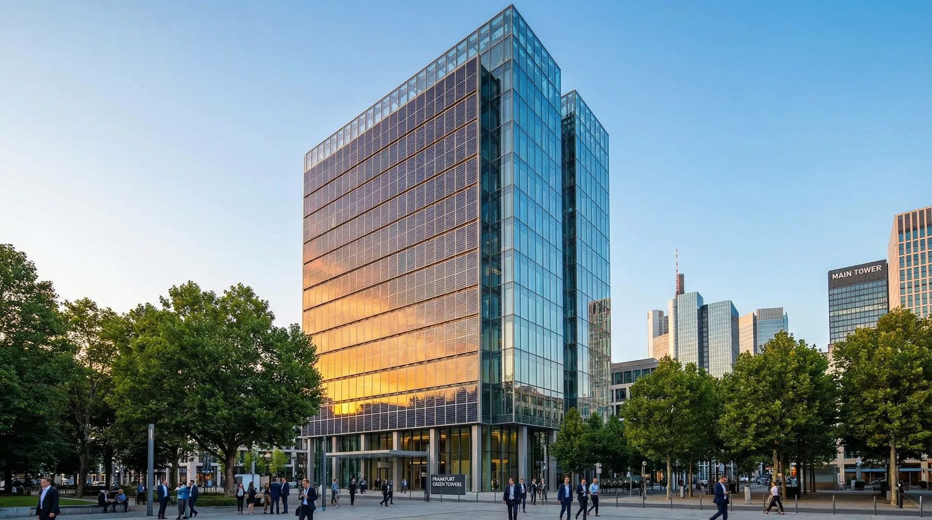 ISCO GmbH office in Frankfurt