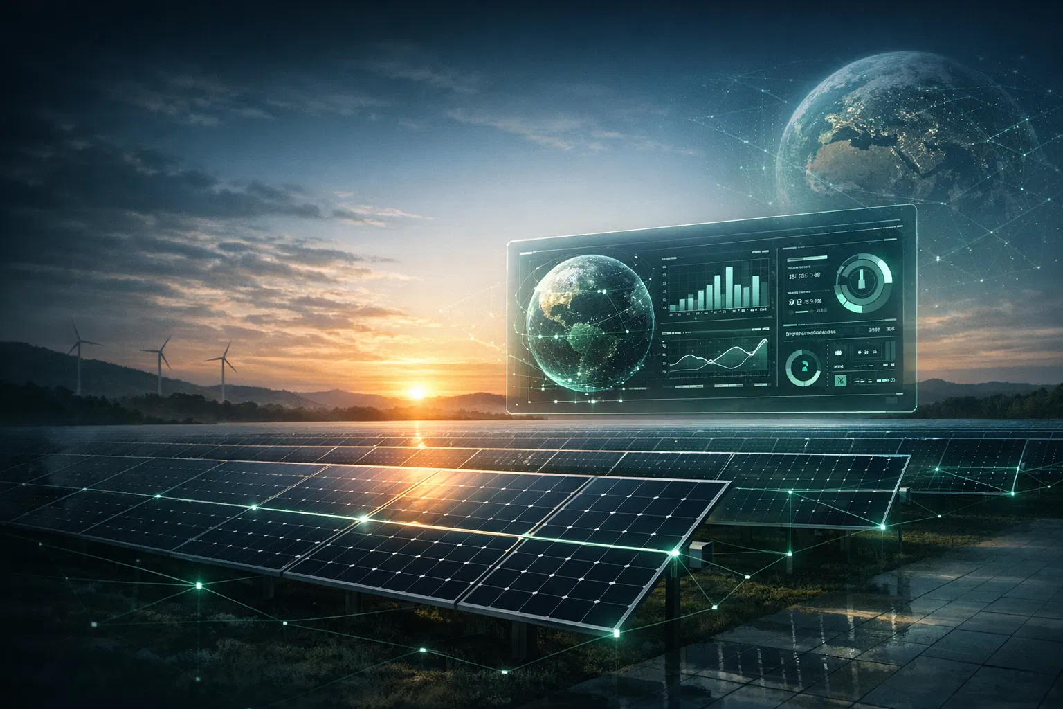 Harvest Eco Solutions clean energy visual