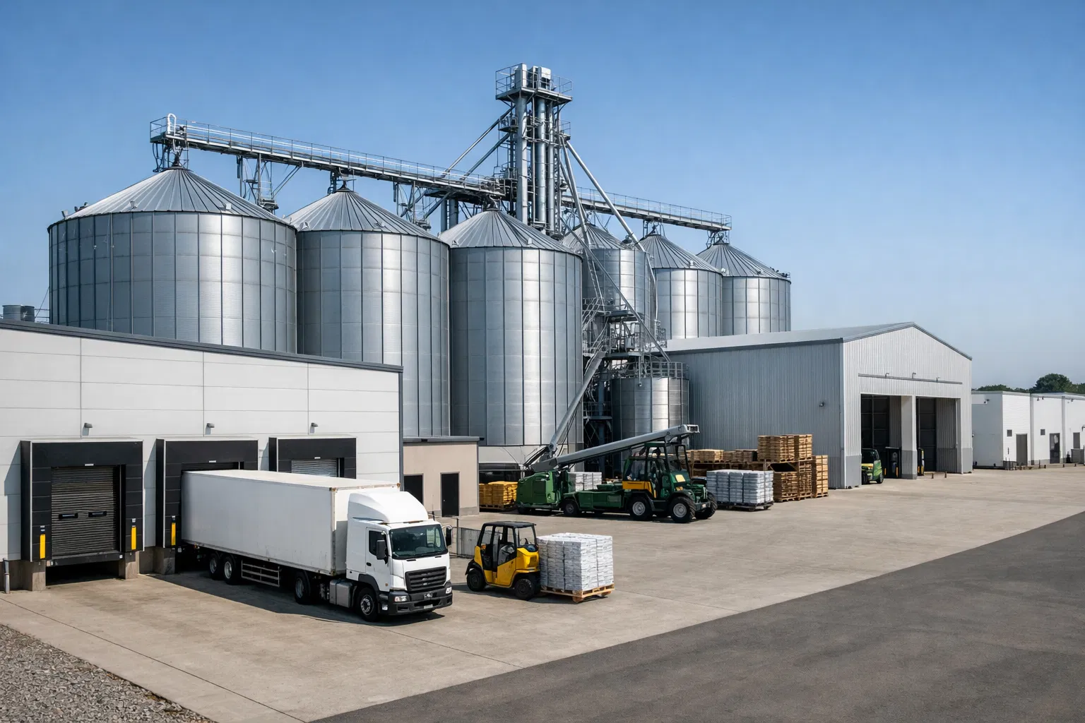 Agricultural Infrastructure