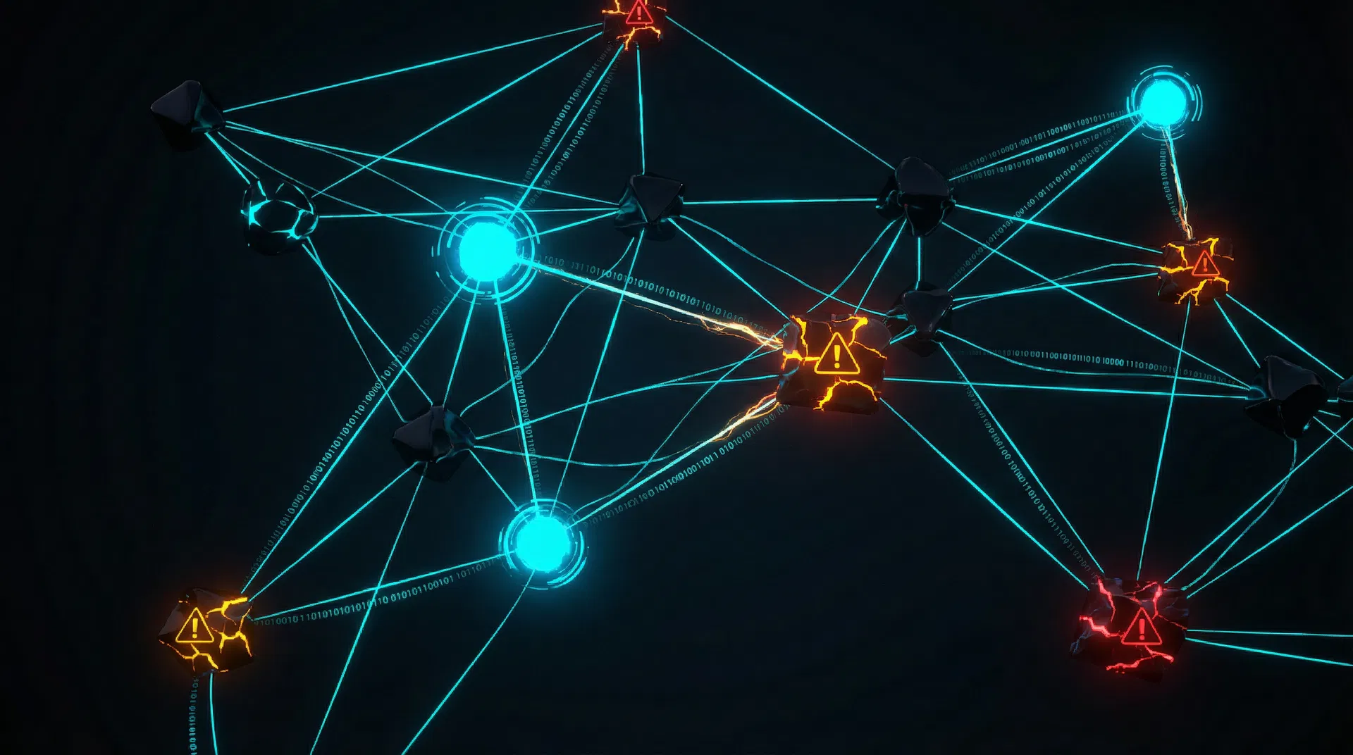 Network scan visualization