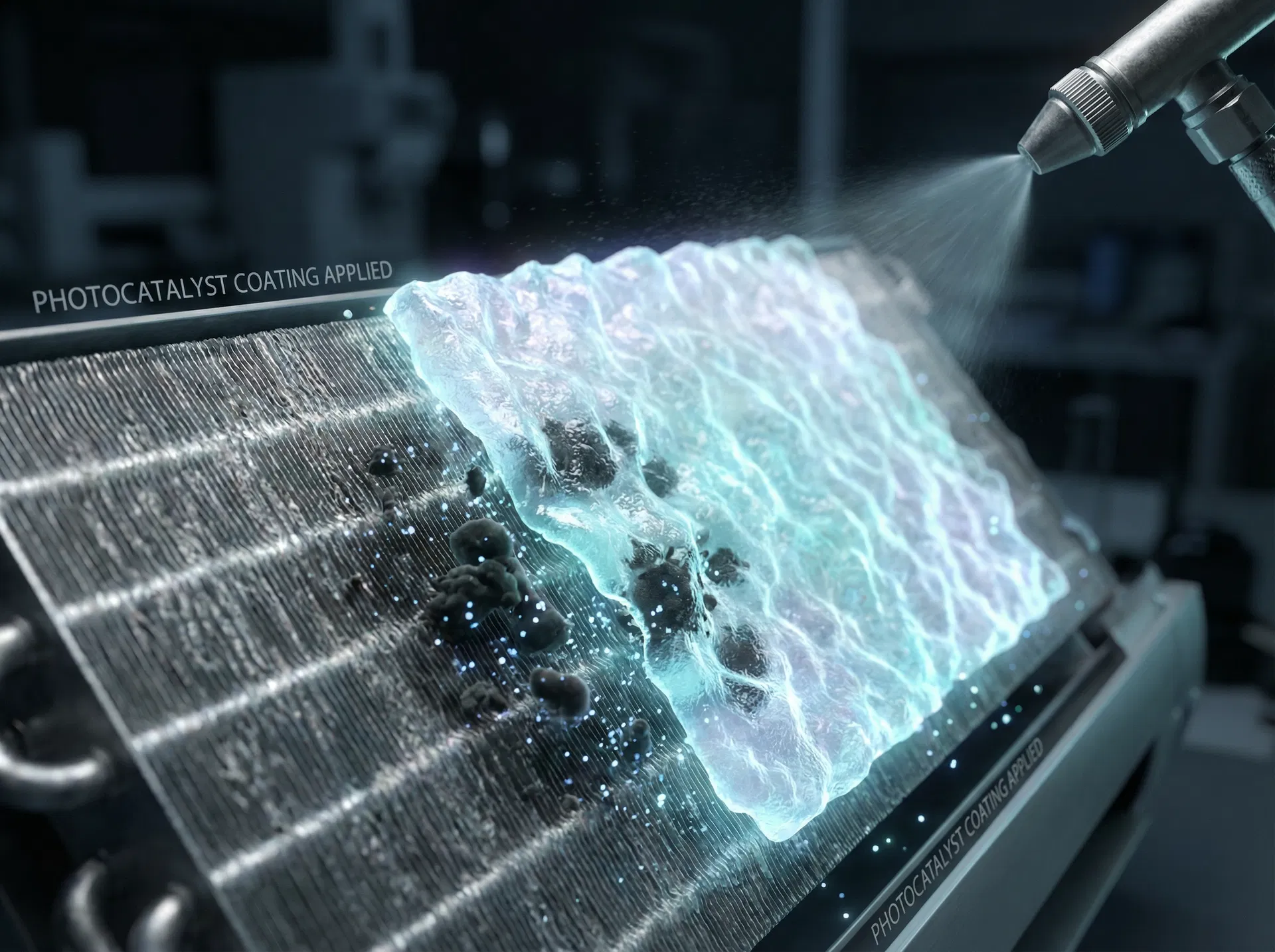 光触媒コーティング技術