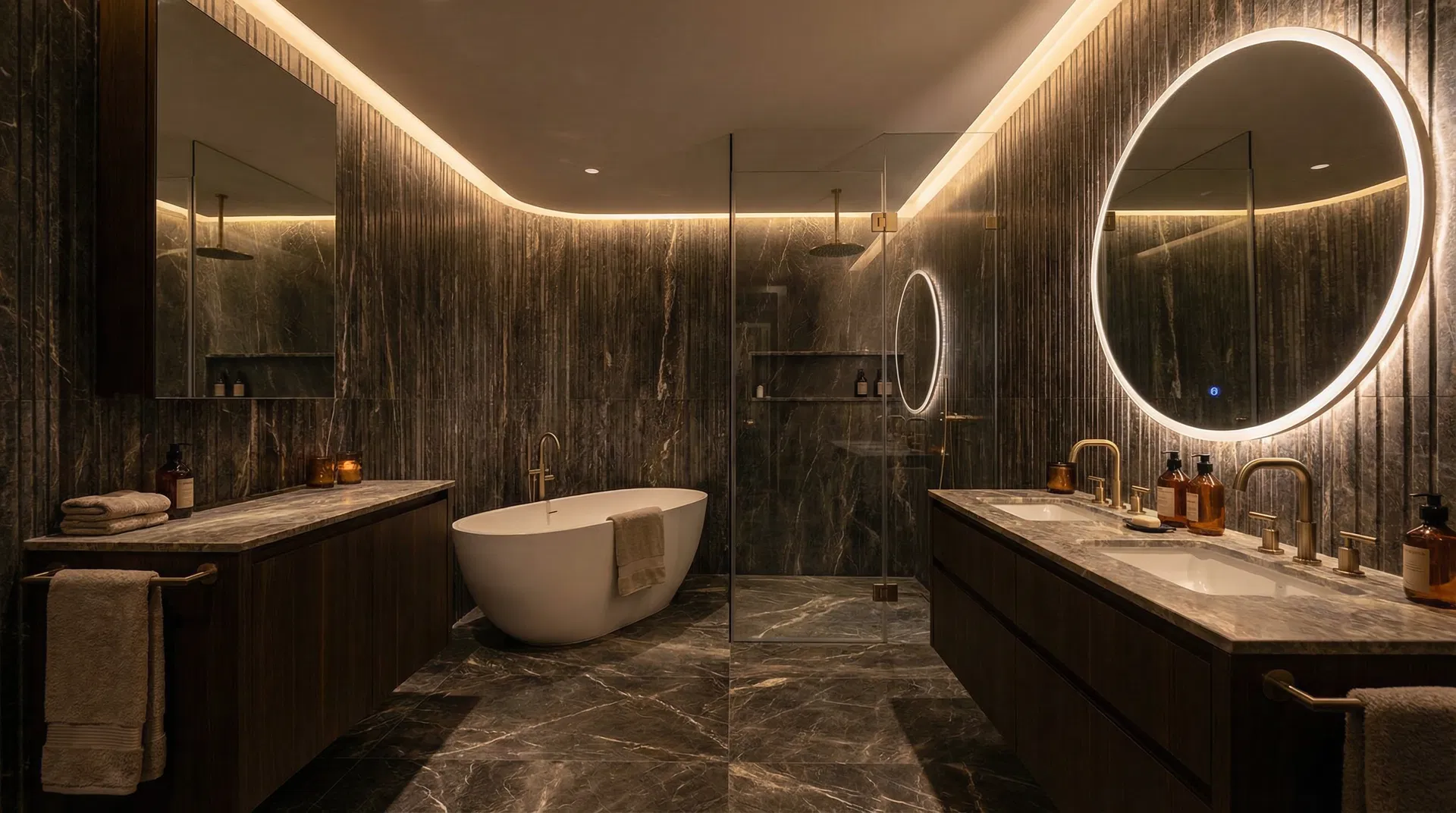 Luxury bathroom renovation by Best Carpenters LLC — North Jersey bathroom remodeling contractor