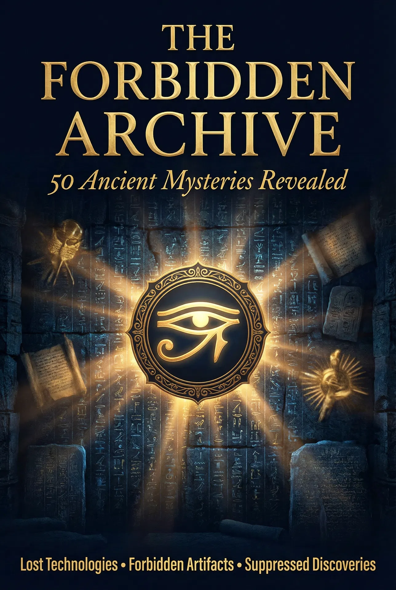 The Forbidden Archive: 50 Ancient Mysteries Revealed
