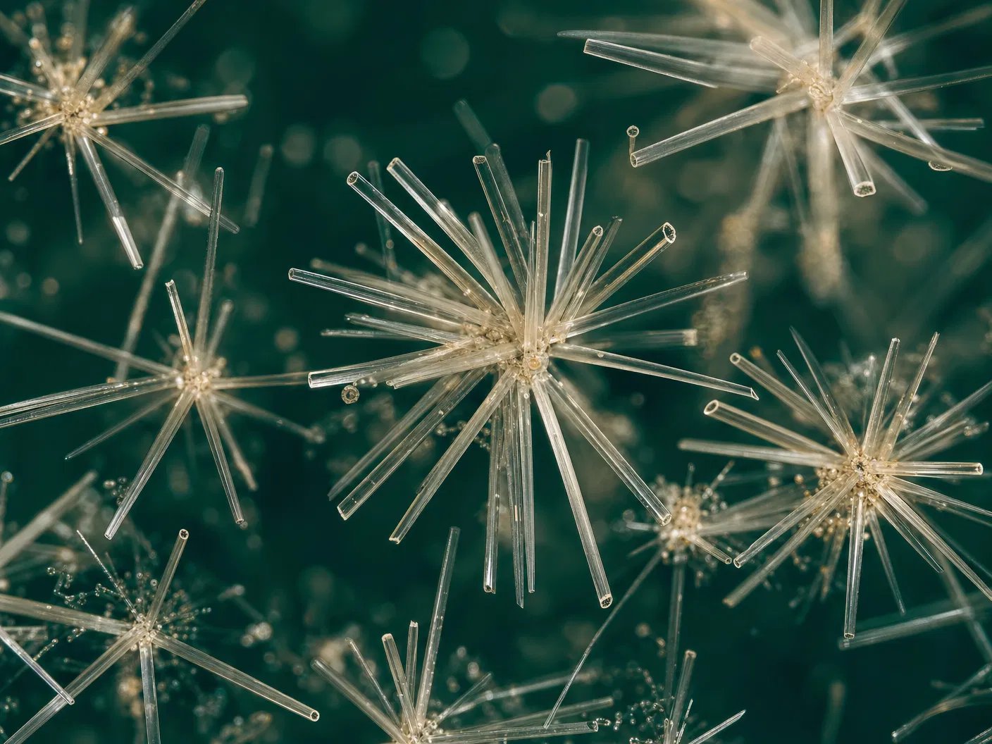 Spicule microscopy