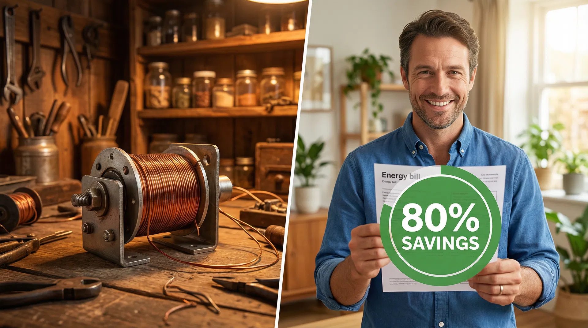 DIY Power Solution - 80% Savings