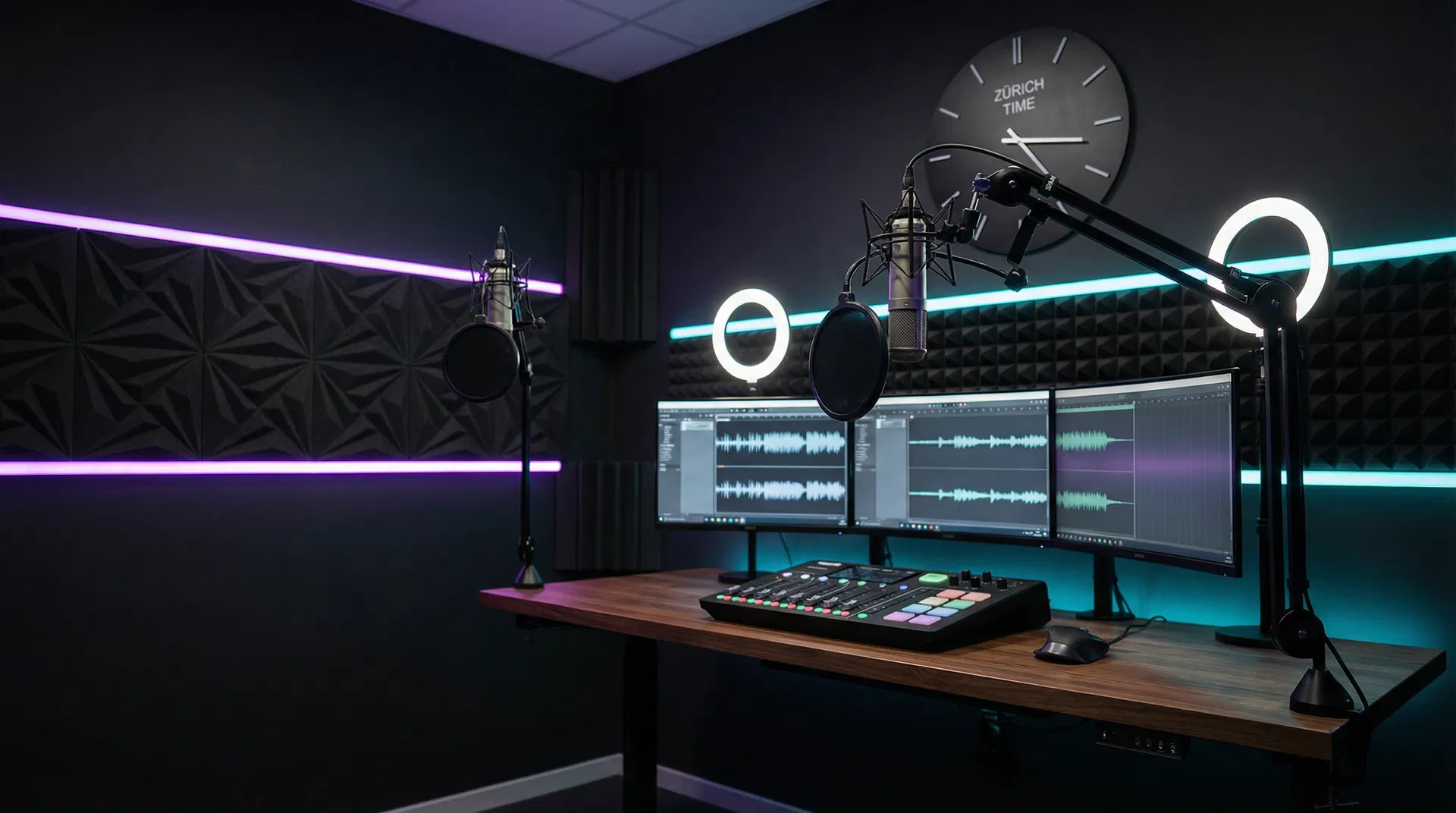Professional Podcast Studio