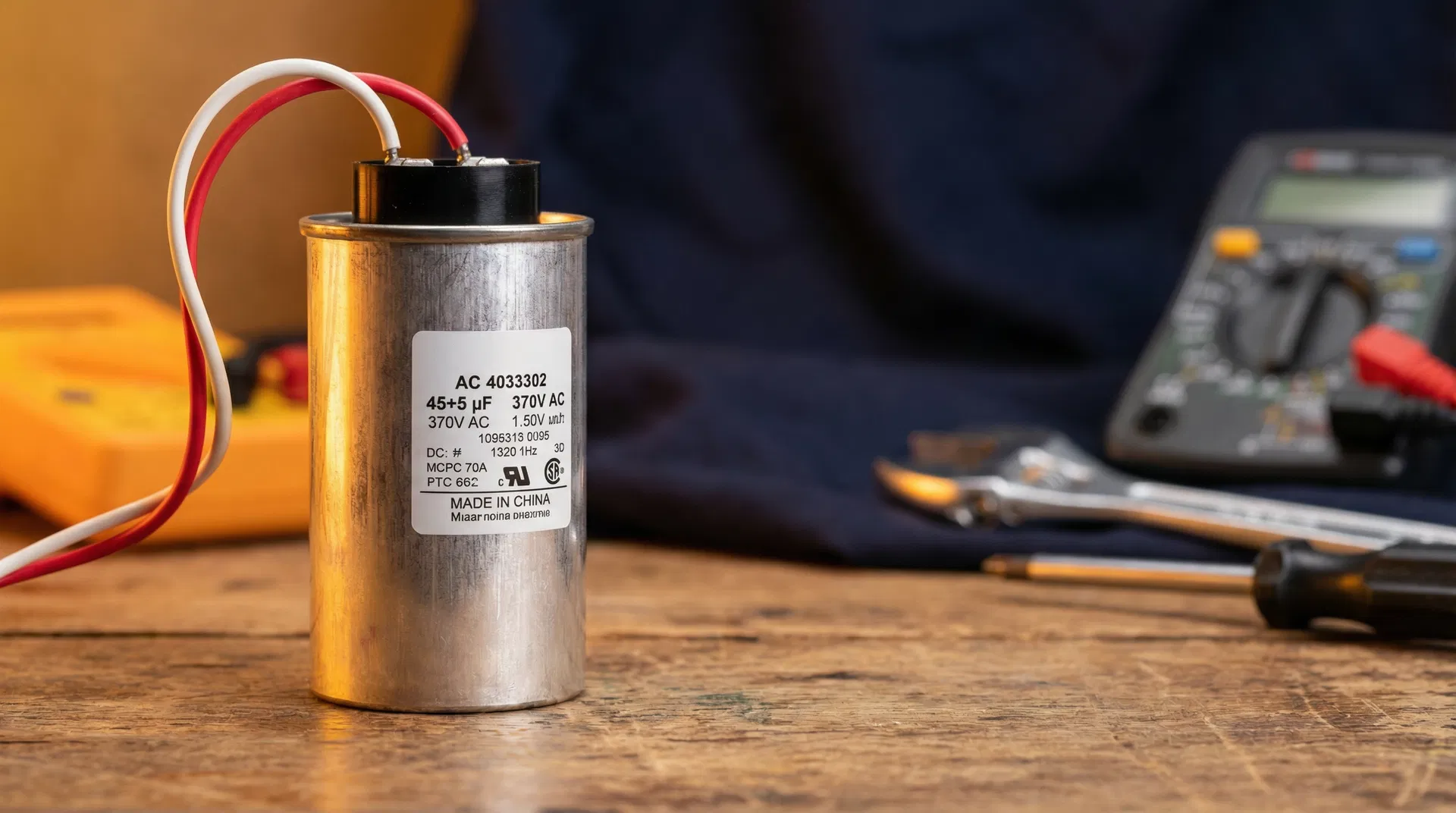 AC capacitor component guide for Hackettstown NJ homeowners — The Ultimate Guide to AC Capacitor Replacement