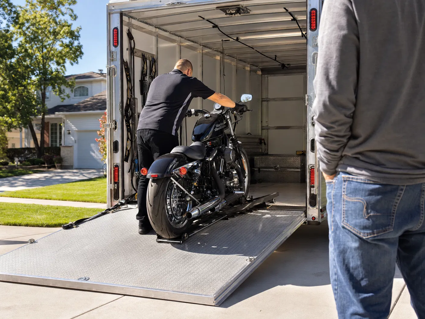 Door-to-Door Motorcycle Shipping
