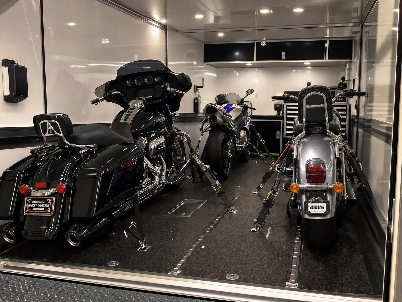 Enclosed Motorcycle Transport
