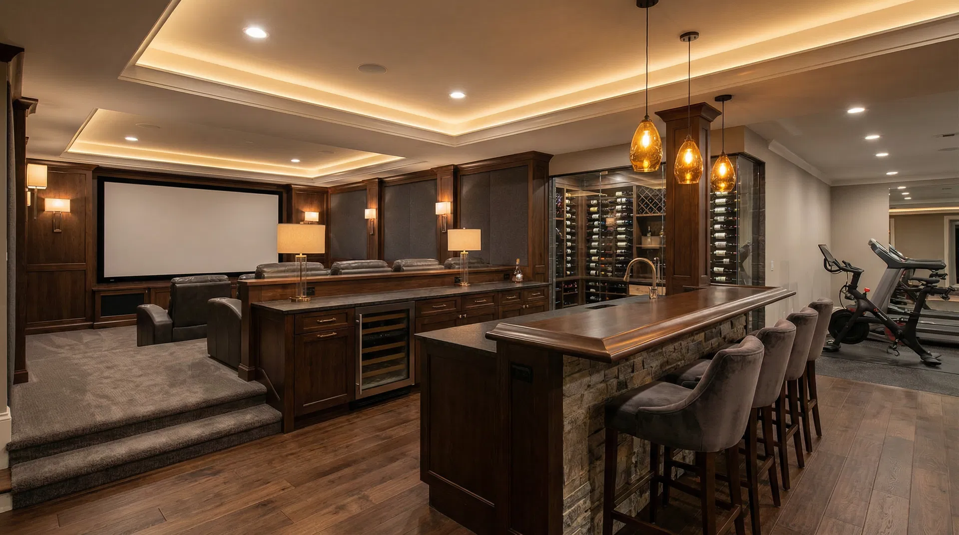 Ultimate guide to basement remodeling in Somerville NJ — Aurora Kitchens & Interiors