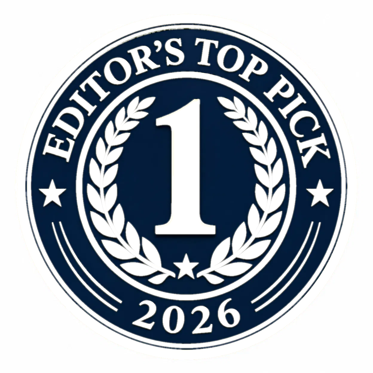 Number 1 Auto Transport - Editor's Top Pick Badge