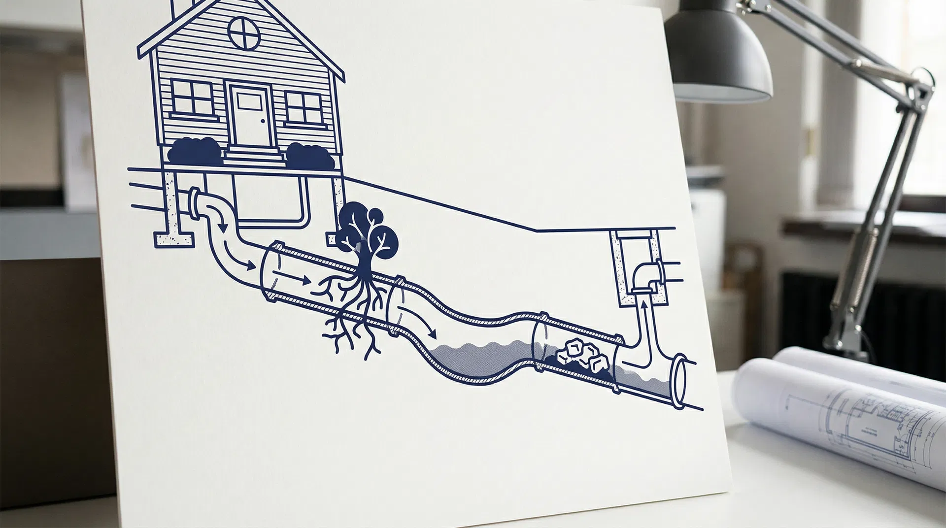 Expert guide to main sewer line drain clearing in Readington Township NJ — Mazzeo Plumbing