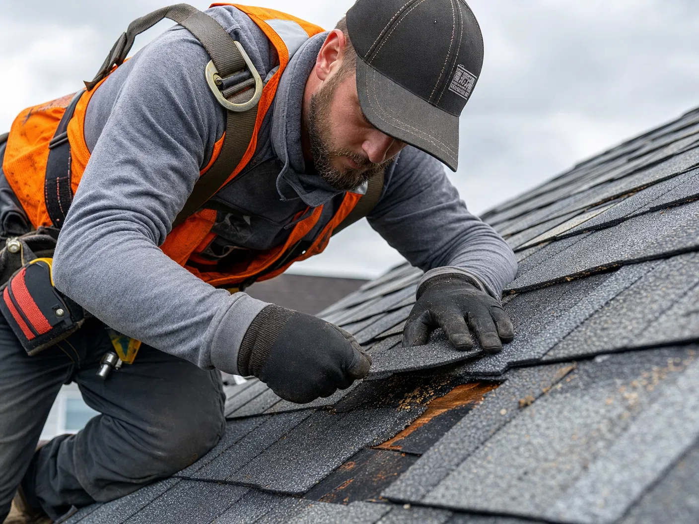 Roof inspection
