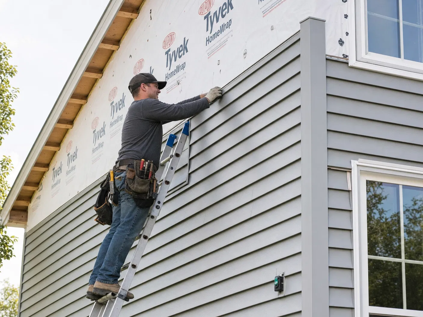 Siding Installation