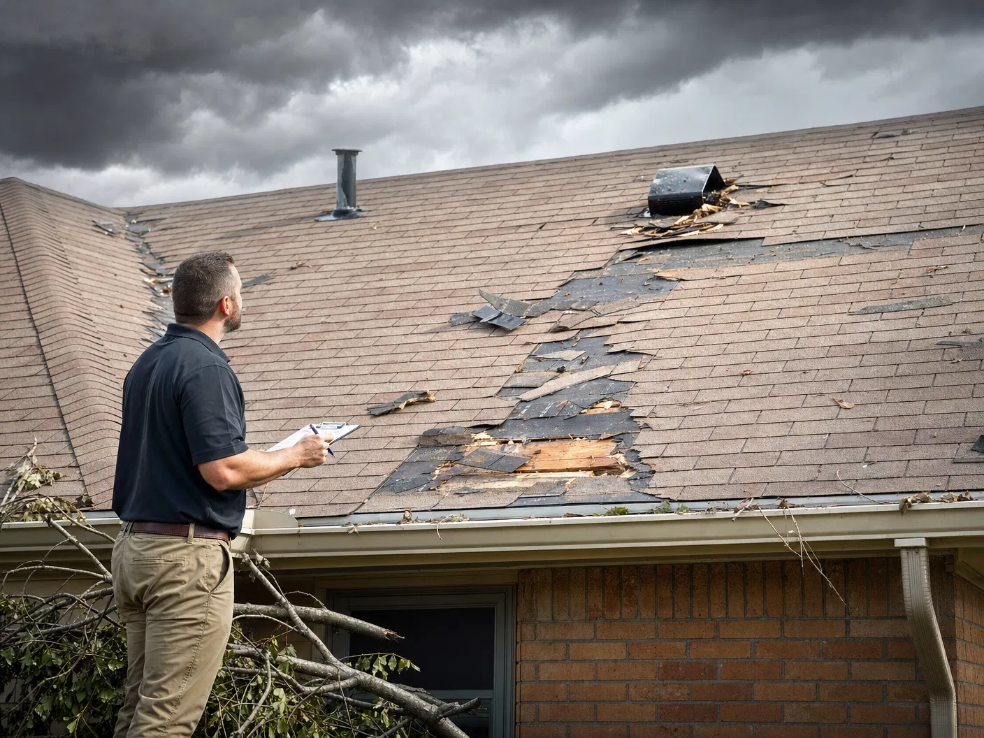 Storm Damage Repair
