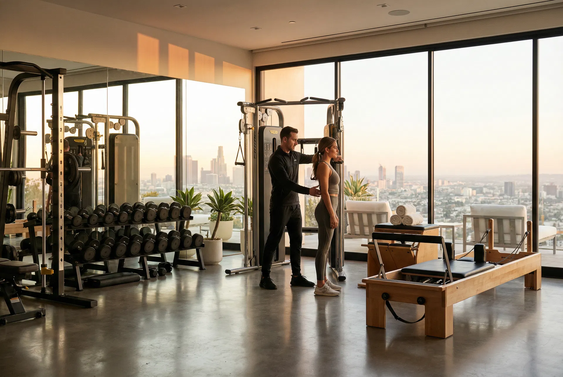 Private Fitness Trainers