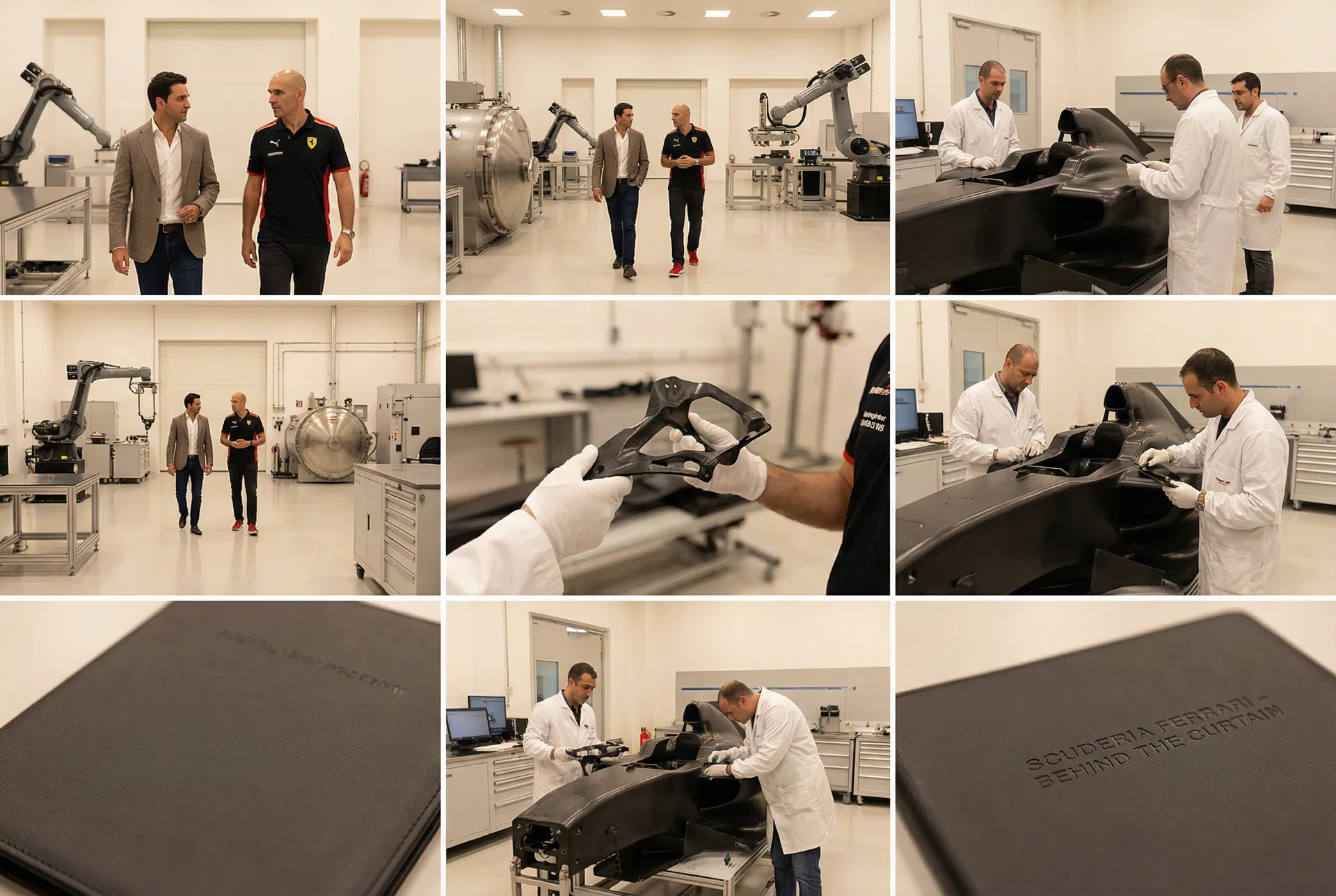 Behind-the-Scenes Access