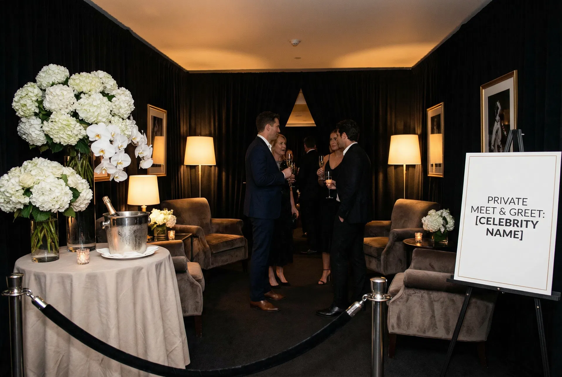 Celebrity Meet-and-Greets