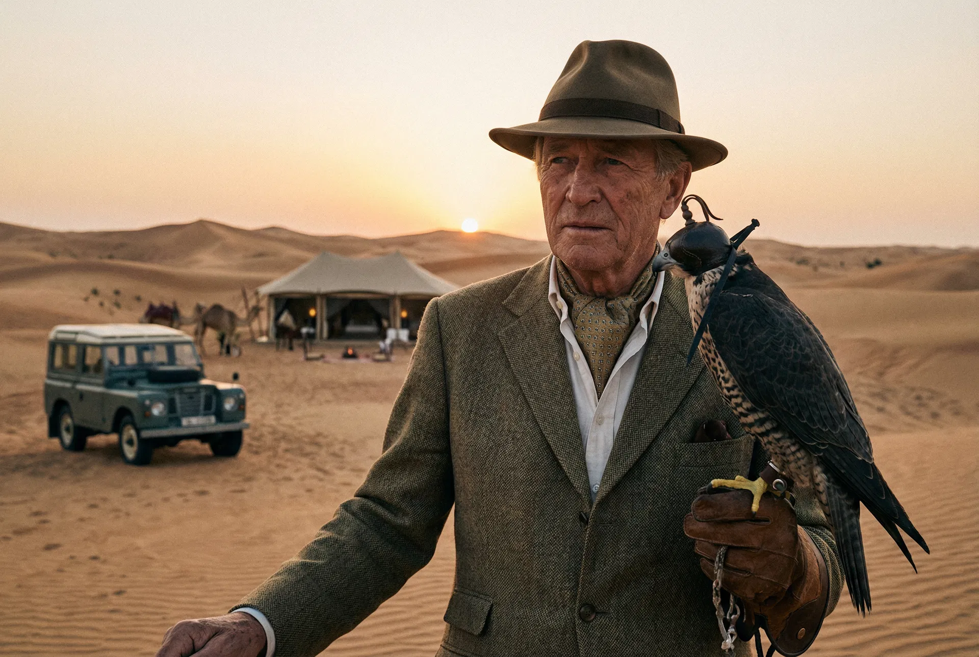 Private Falconry & Polo