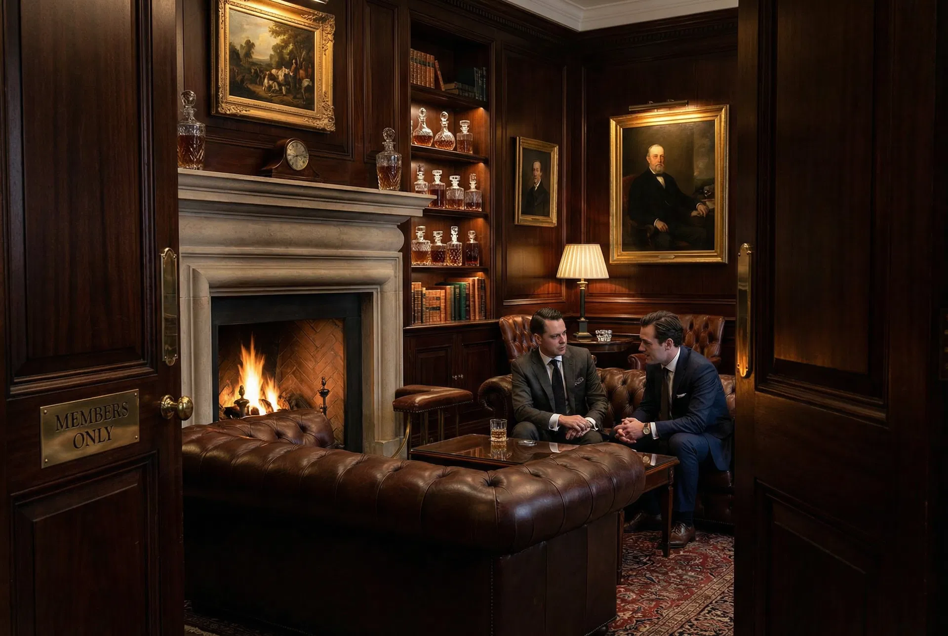 Members-Only Club Access