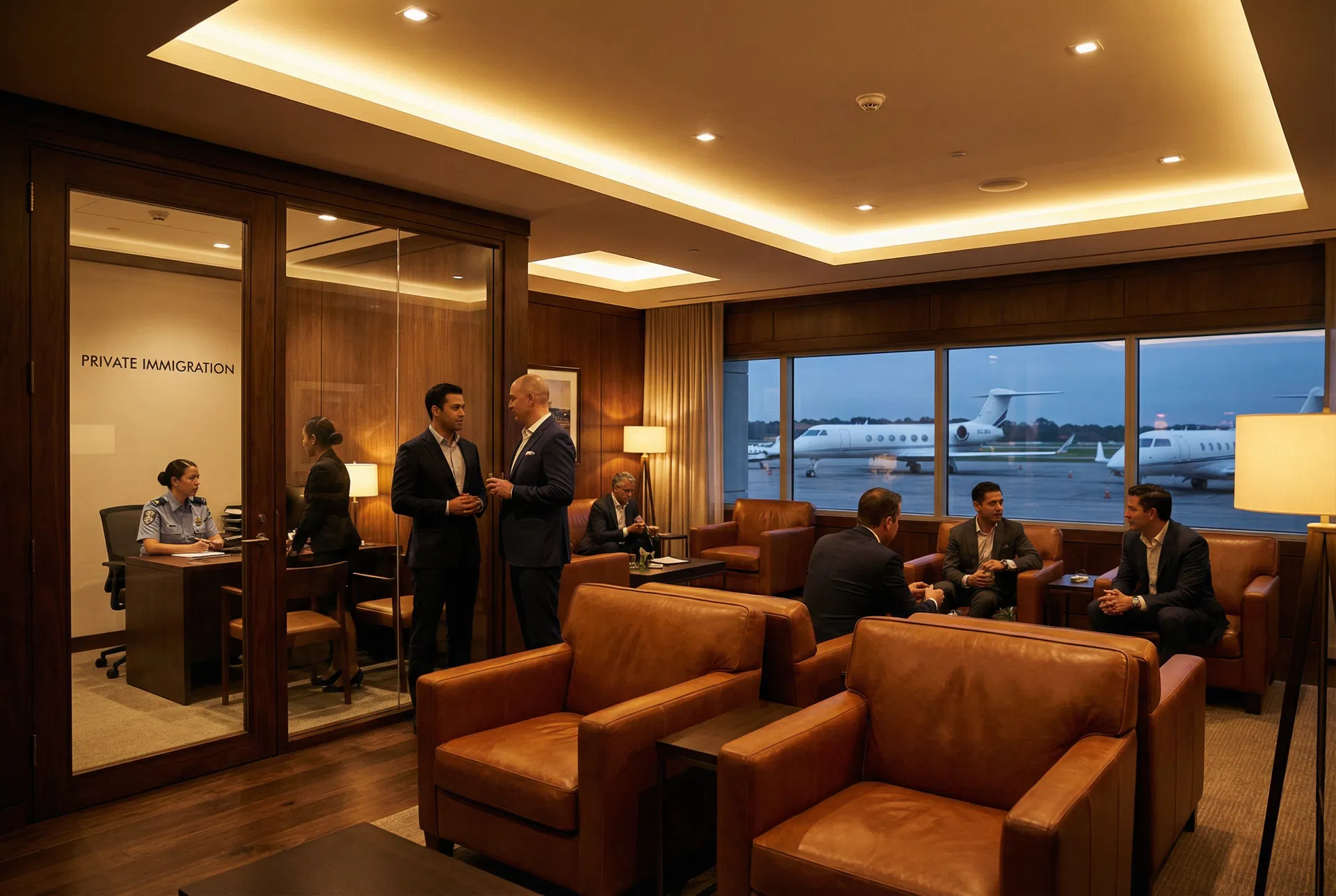 Private Border Facilitation