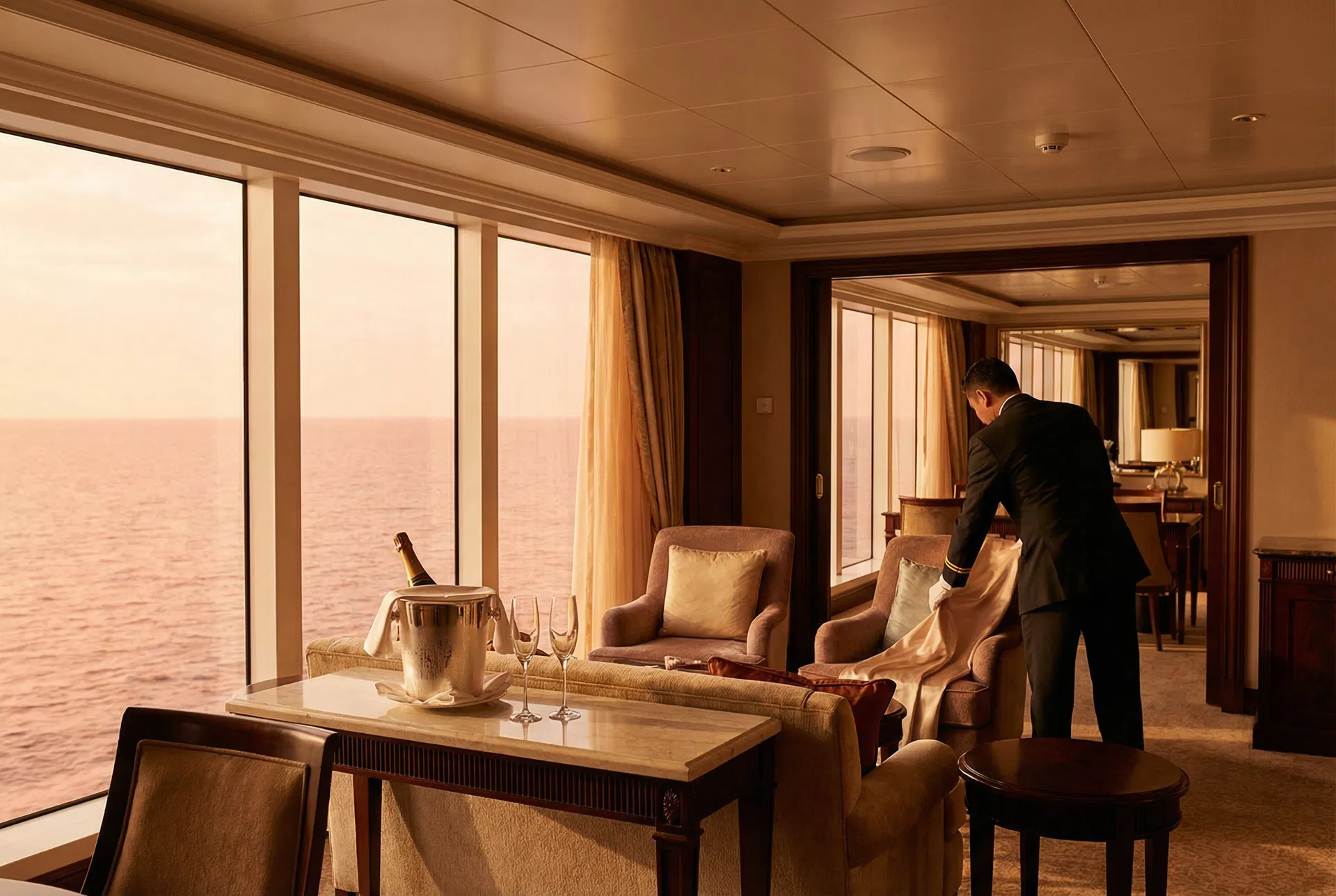 Cruise Suite Bookings