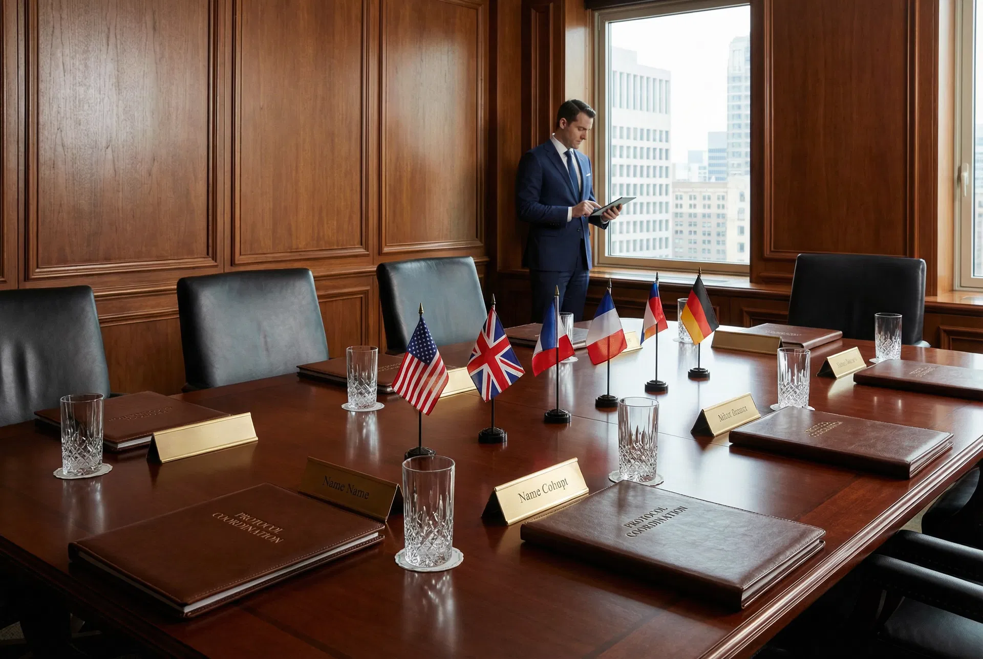 Diplomatic Protocol Coordination