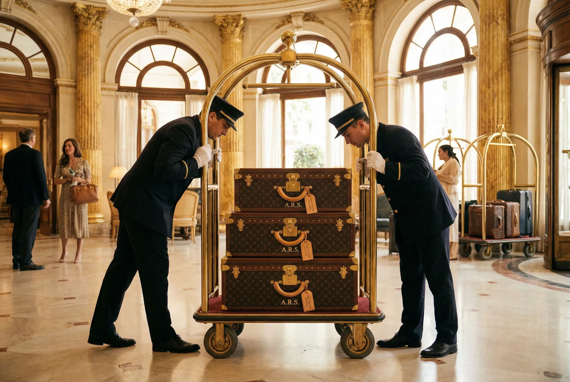 Luggage Shipping Worldwide